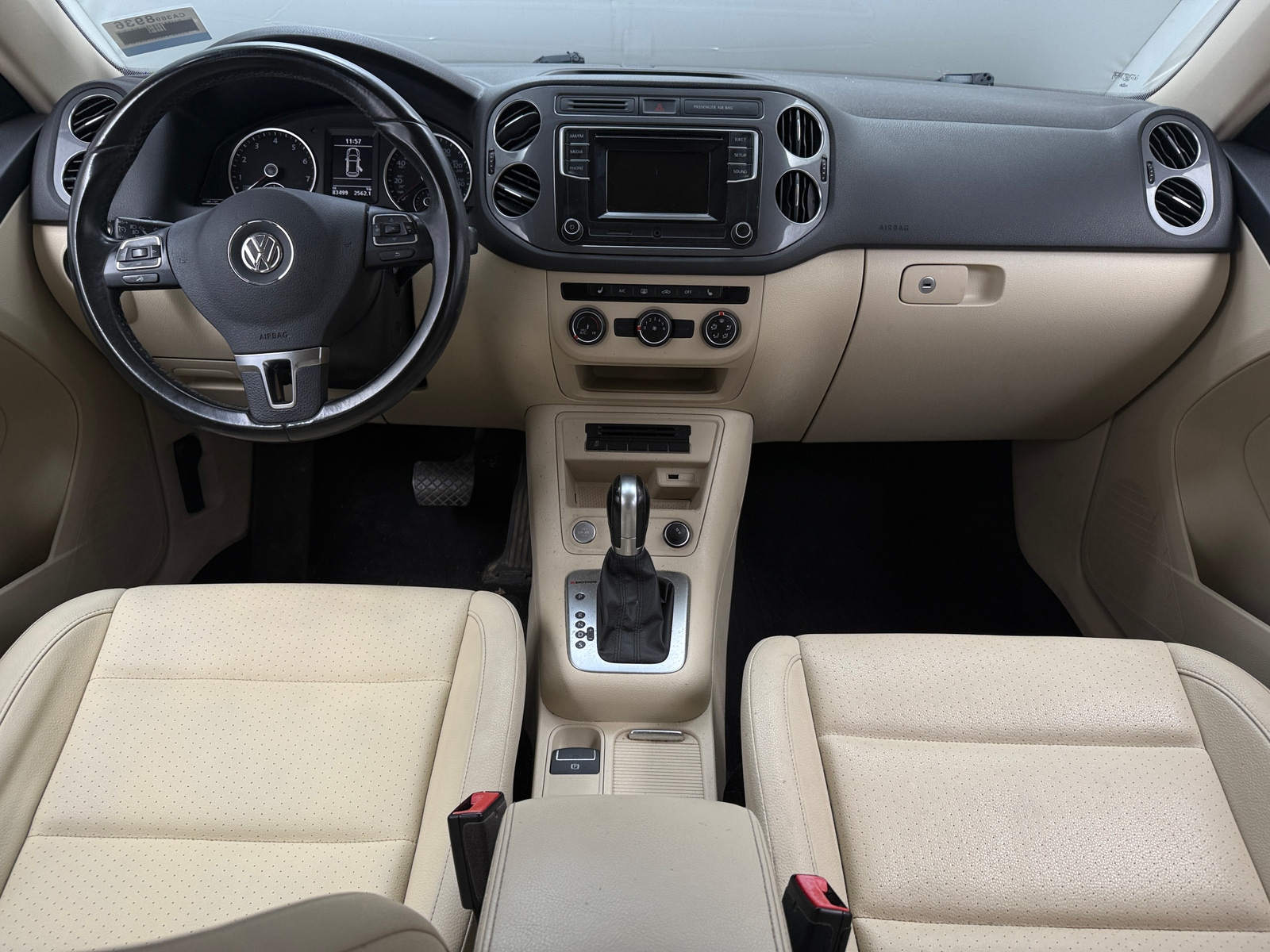 Thumbnail: 2016 Volkswagen Tiguan - 3