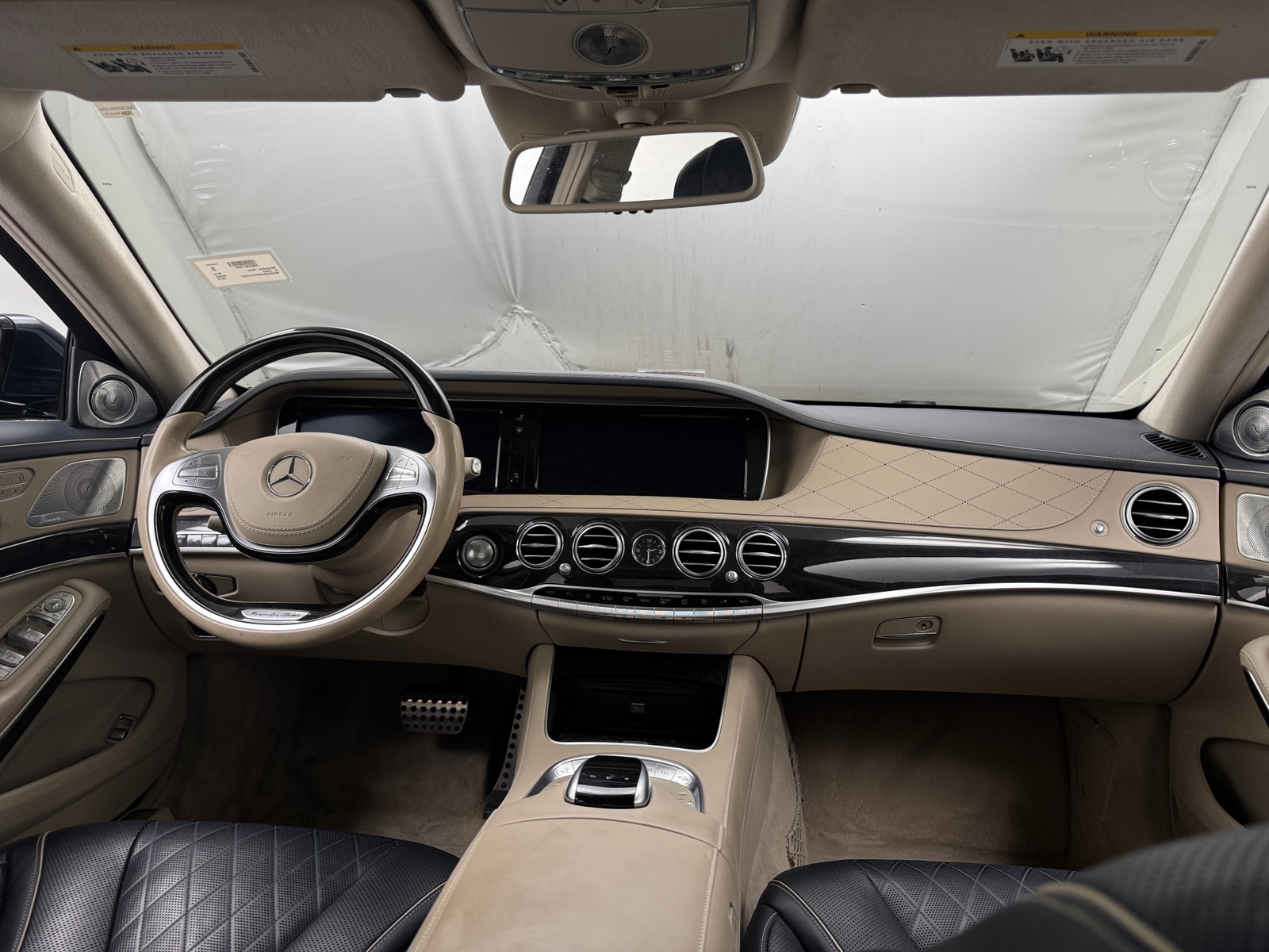 Thumbnail: 2015 Mercedes-Benz S-Class - 2