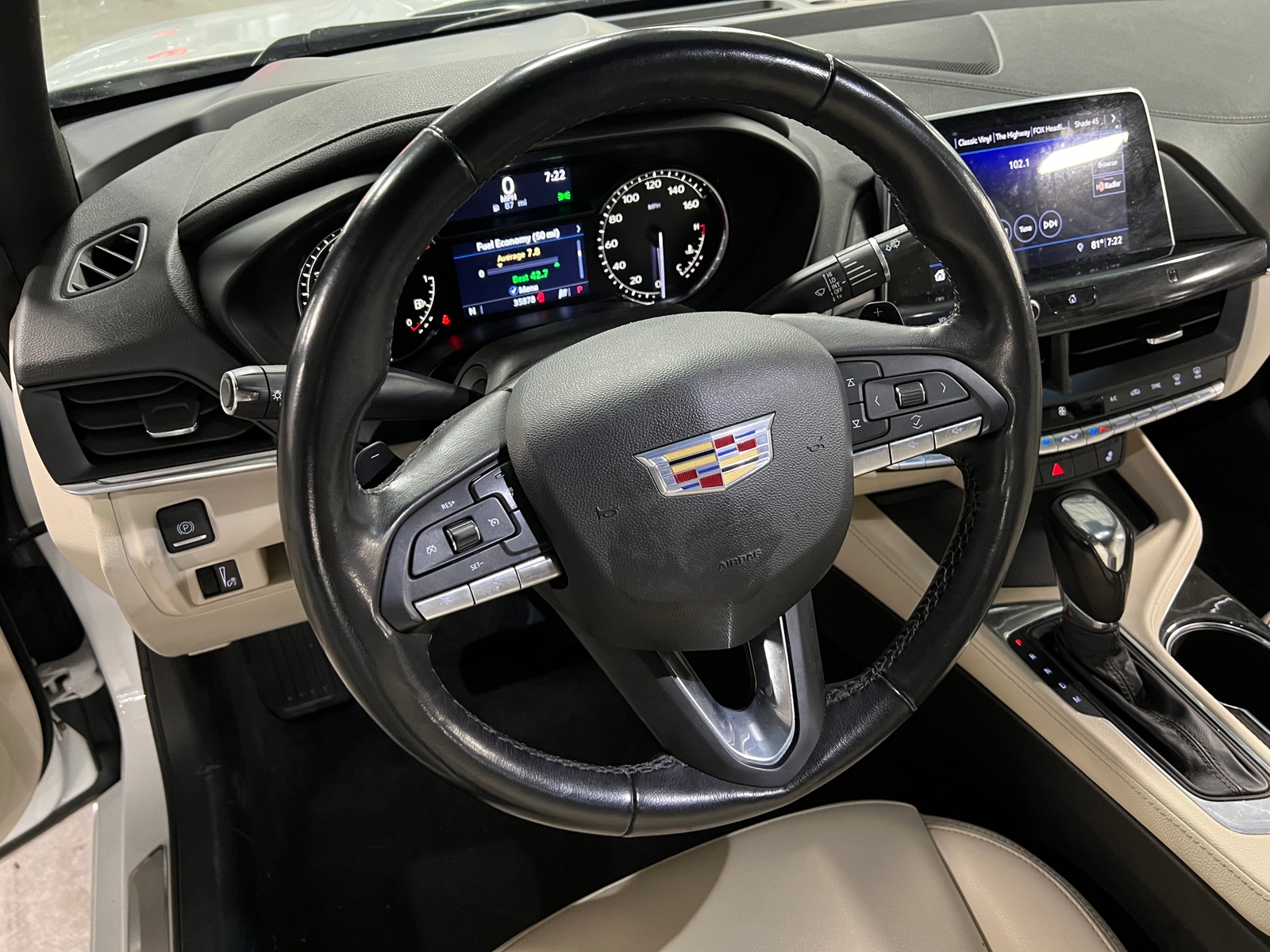 Thumbnail: 2020 Cadillac CT4 - 4