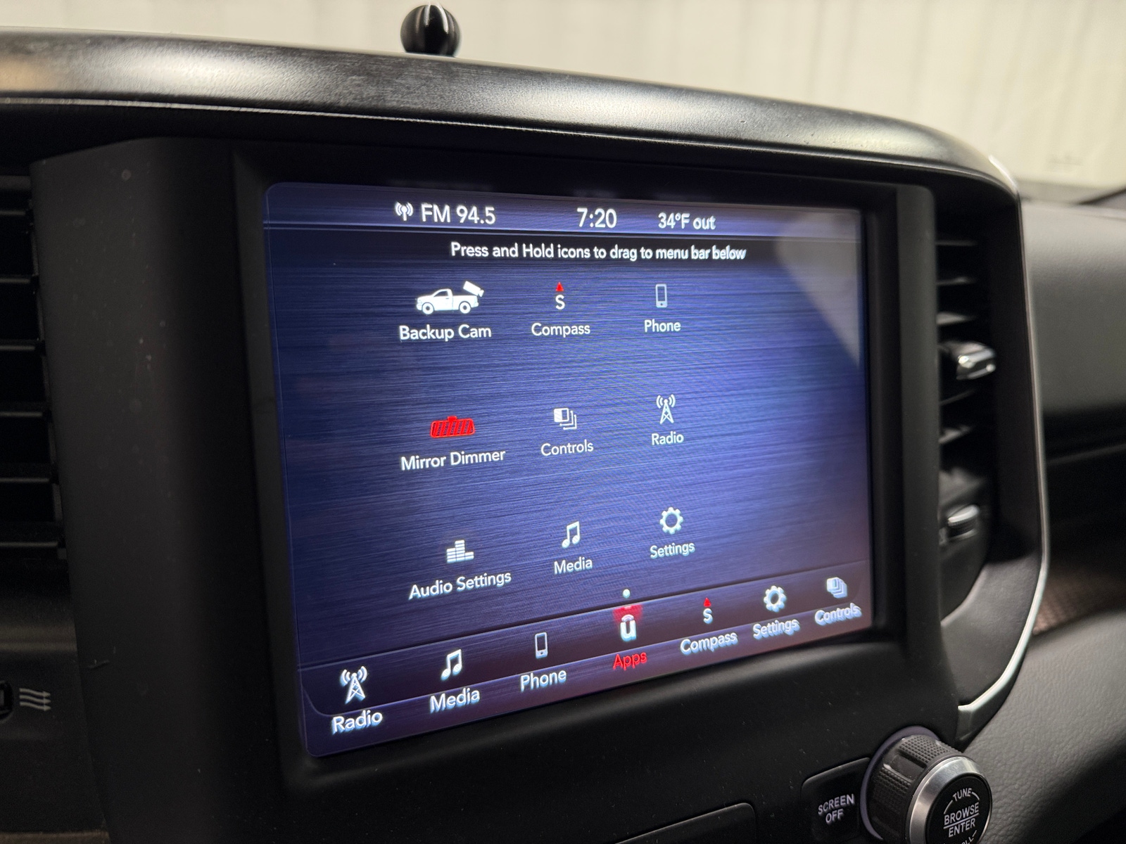 Thumbnail: 2019 RAM 1500 - 4