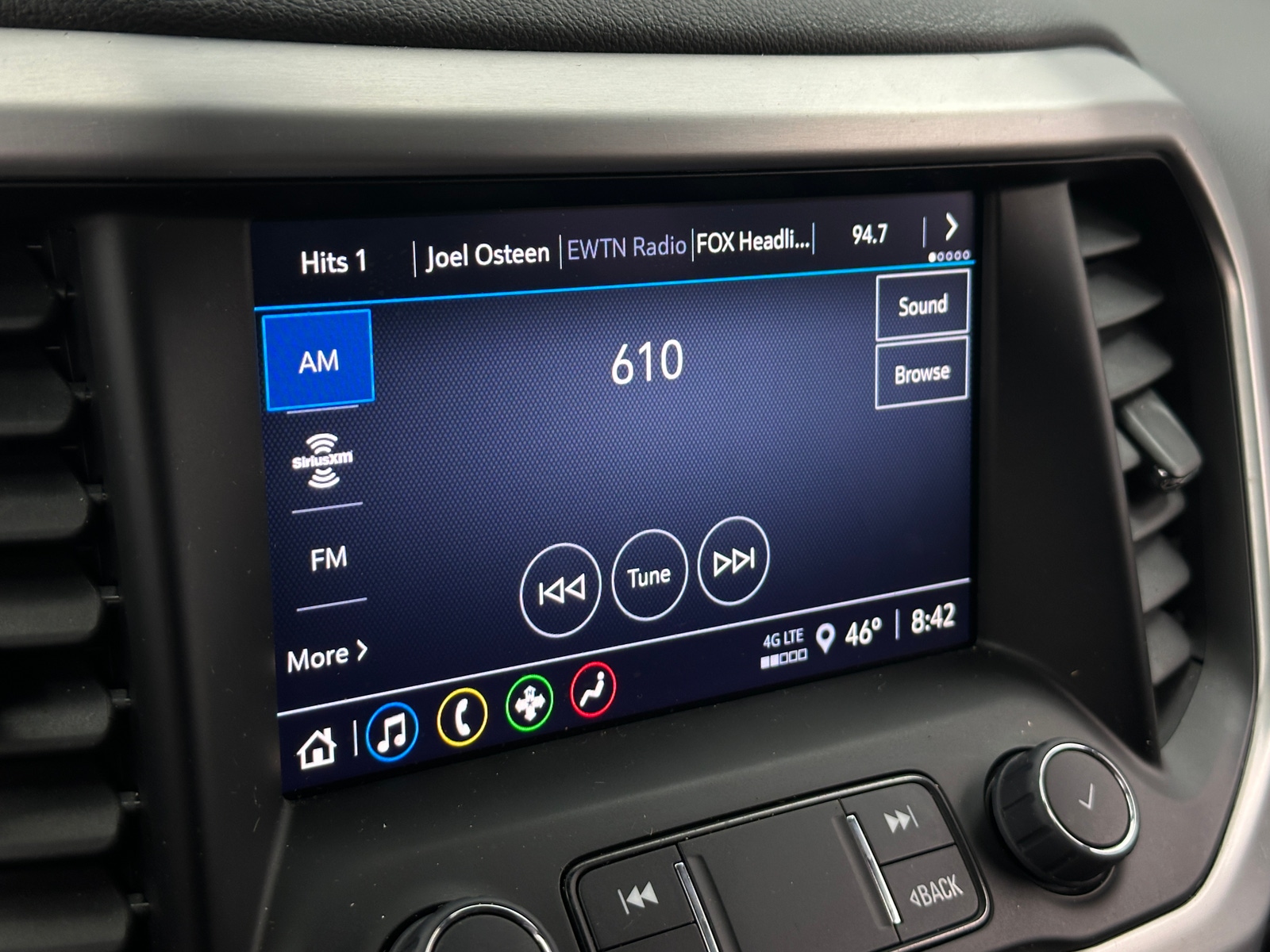 Thumbnail: 2023 GMC Acadia - 4