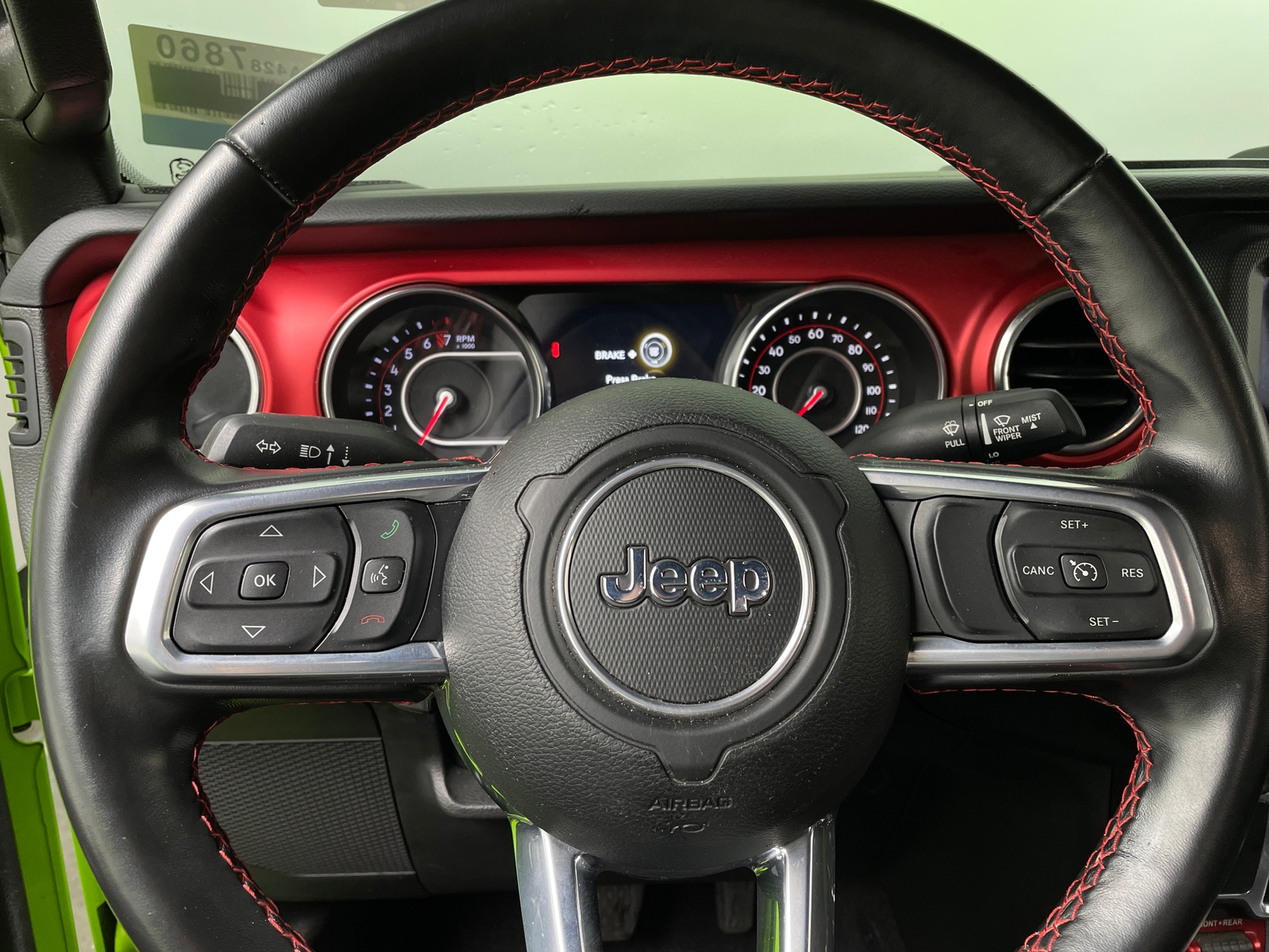 Thumbnail: 2021 Jeep Wrangler - 5