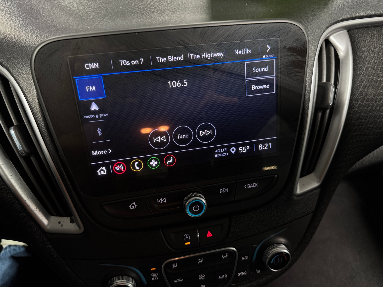 Thumbnail: 2024 Chevrolet Malibu - 4