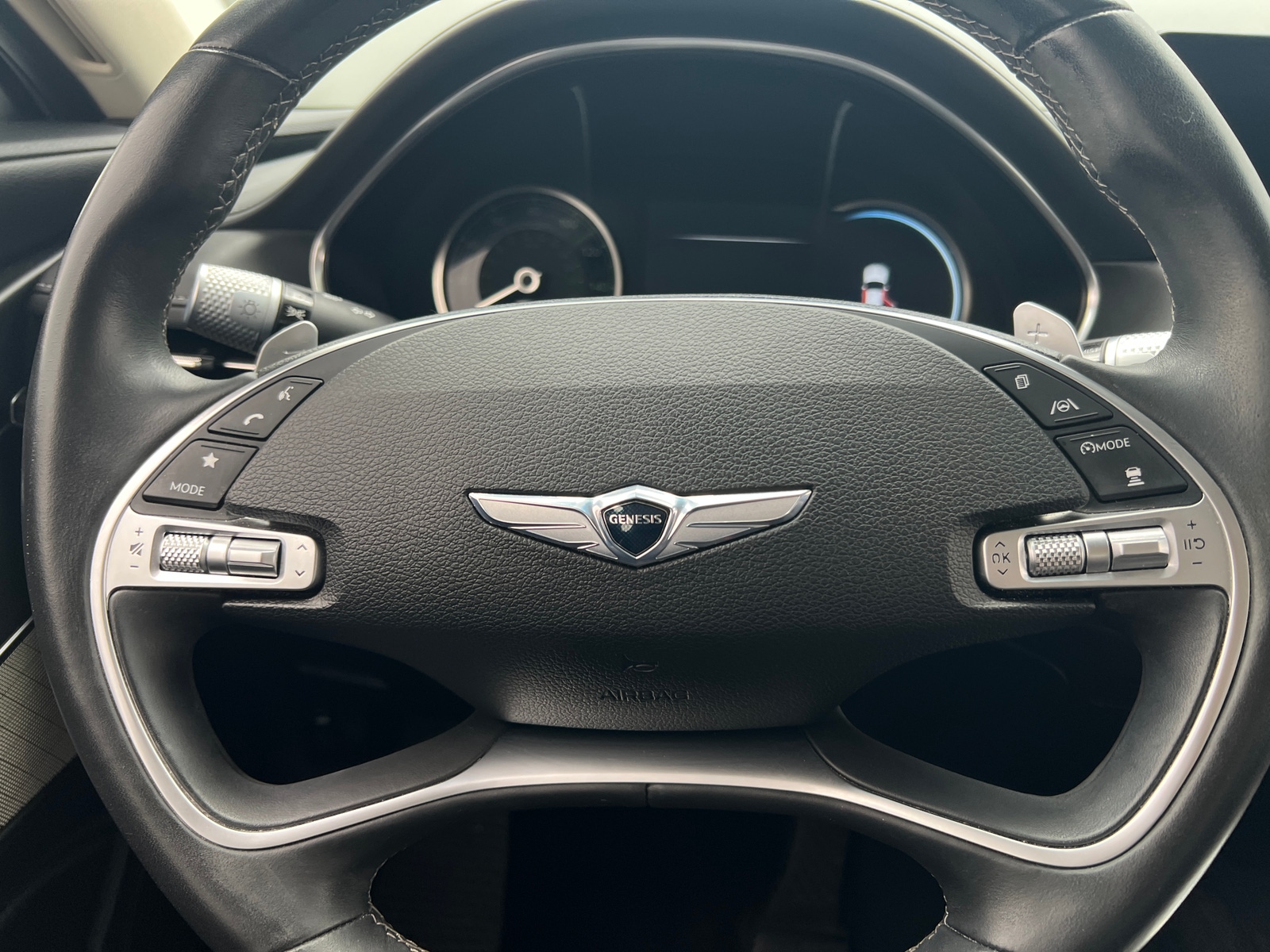 Thumbnail: 2021 Genesis G80 - 4