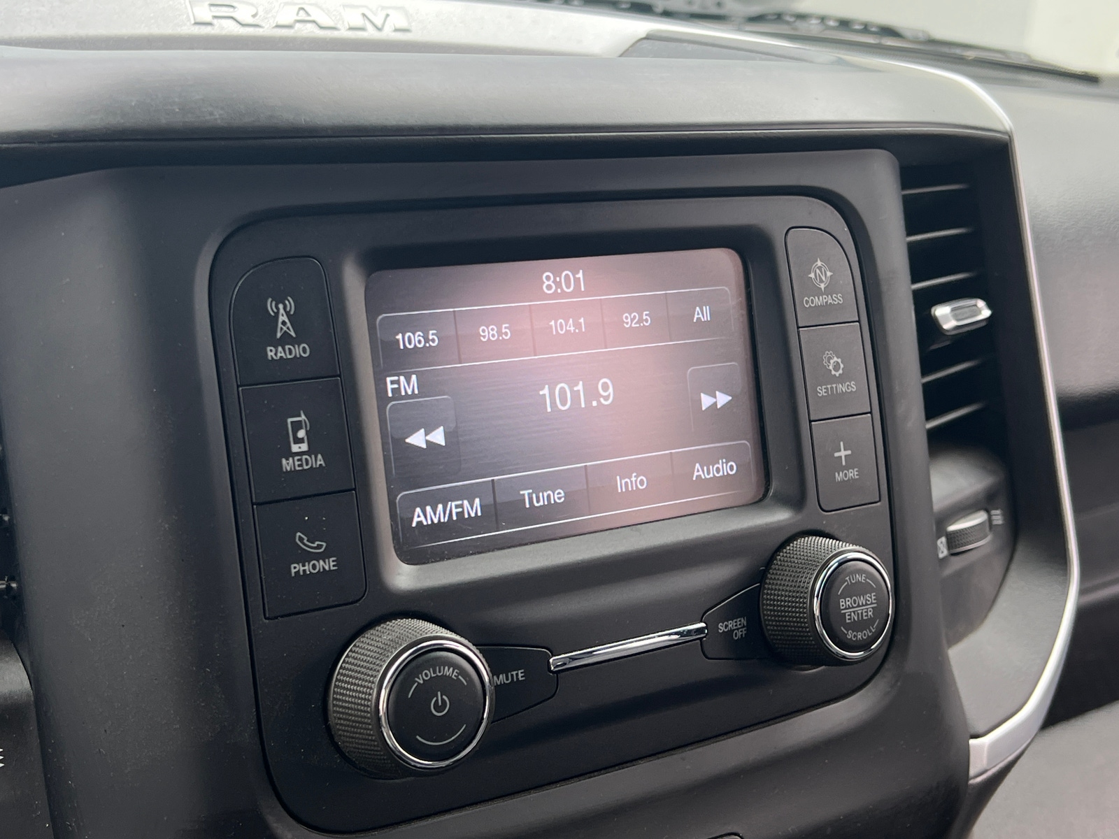 Thumbnail: 2023 RAM 1500 - 4