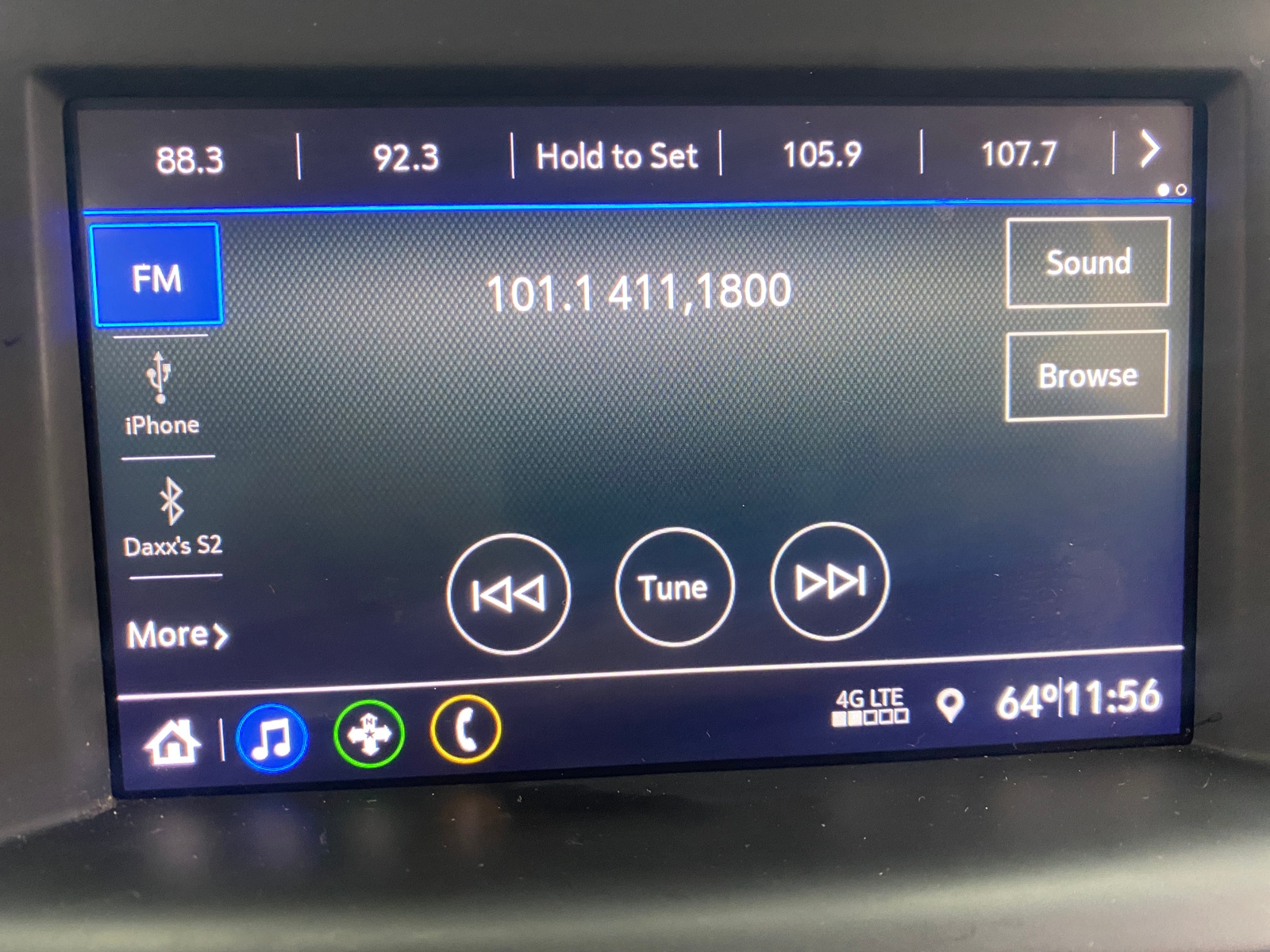 Thumbnail: 2021 GMC Terrain - 4