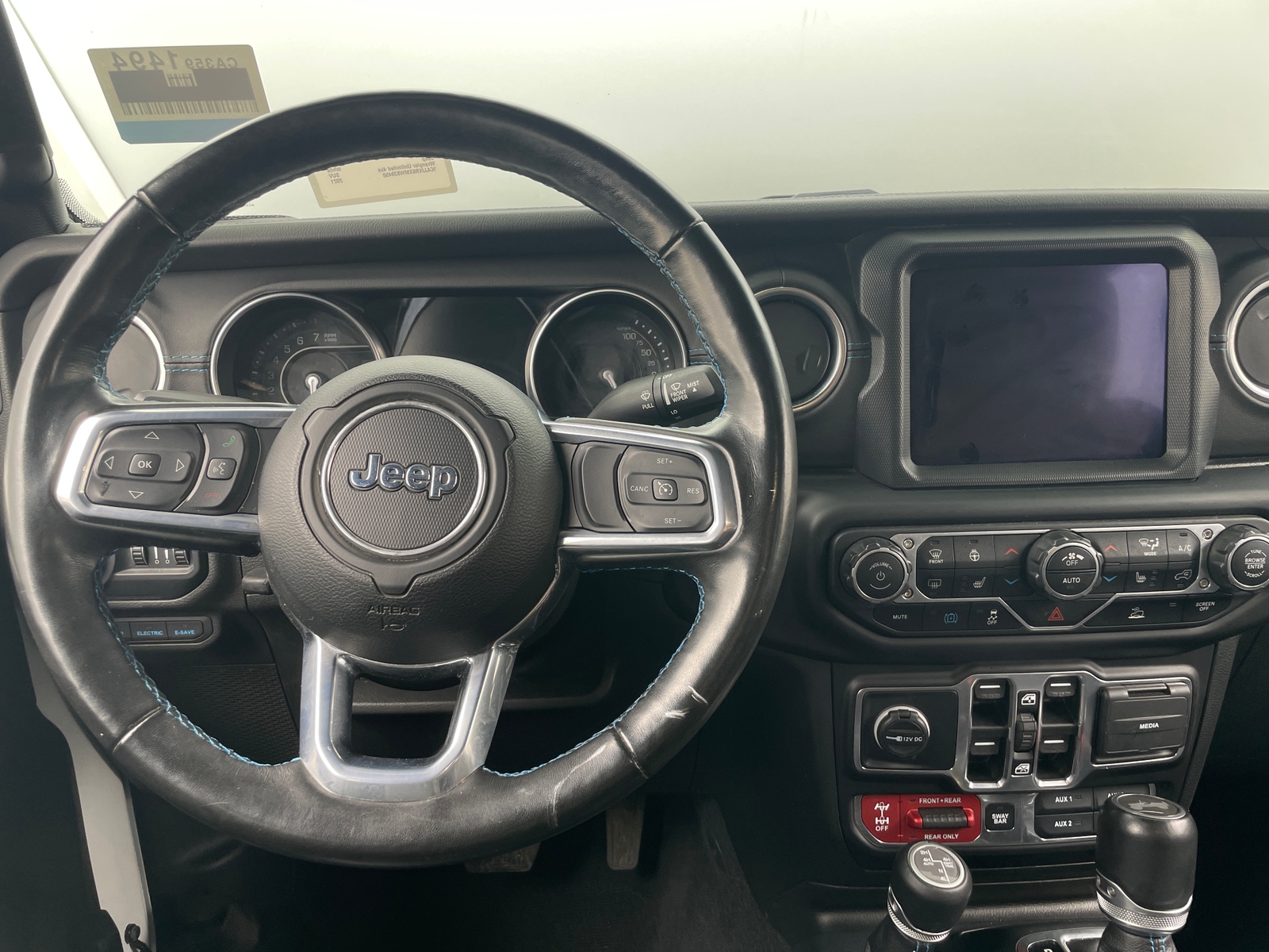 Thumbnail: 2021 Jeep Wrangler - 4