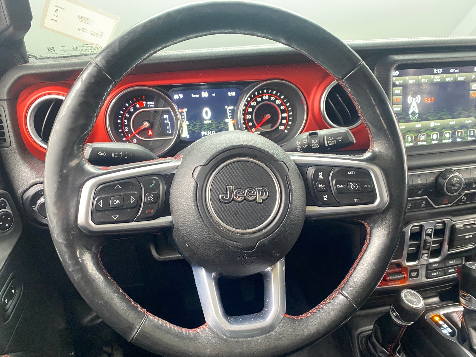 Thumbnail: 2019 Jeep Wrangler - 4