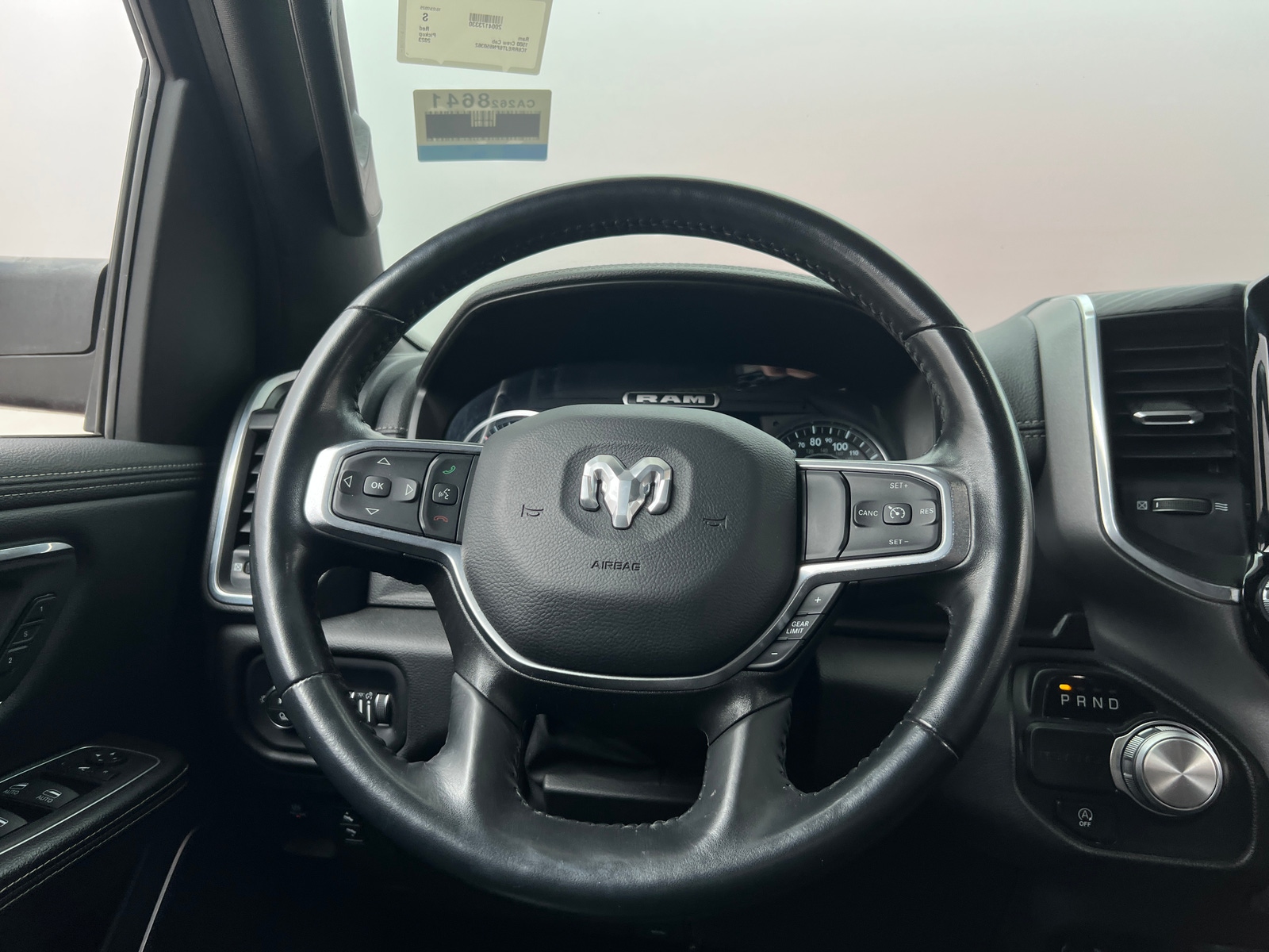 Thumbnail: 2023 RAM 1500 - 4