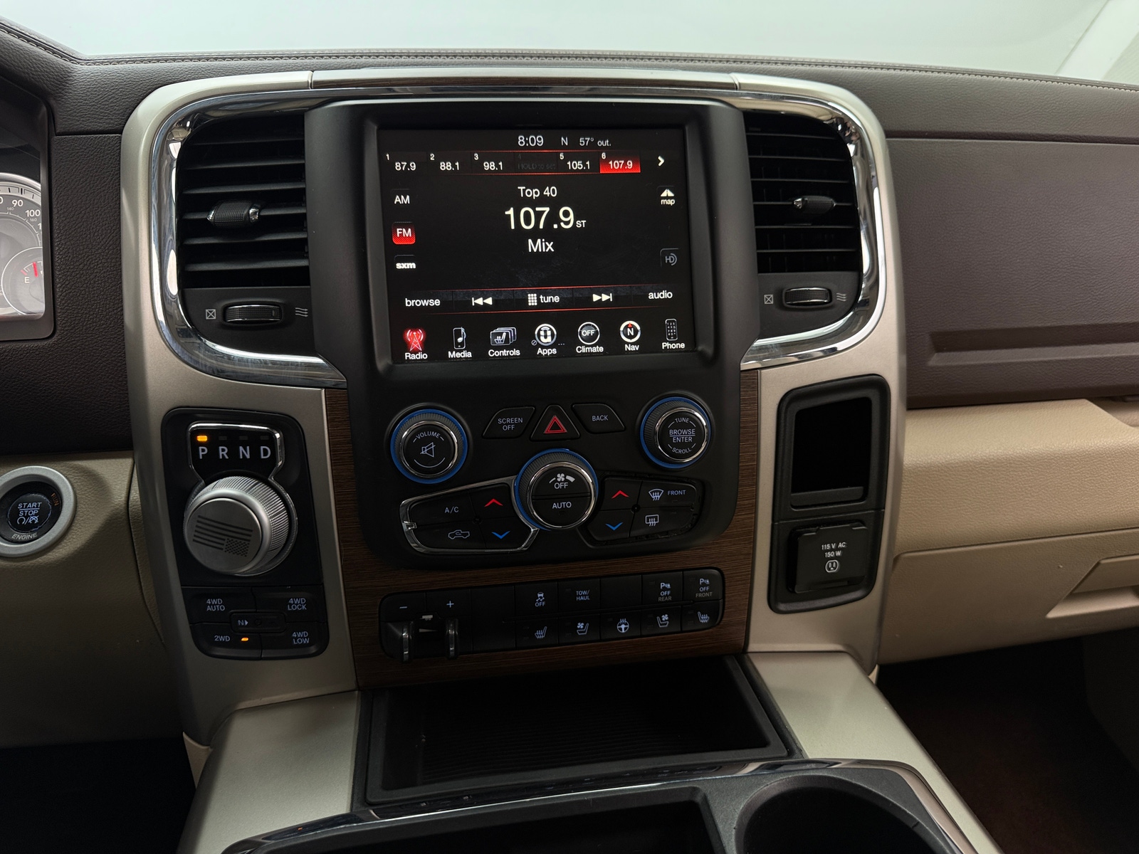 Thumbnail: 2015 RAM 1500 - 3