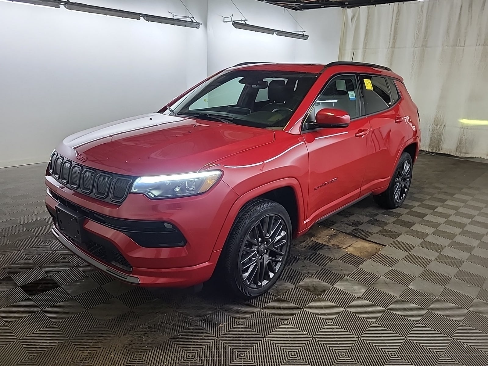 2022 Jeep Compass (Red) Edition