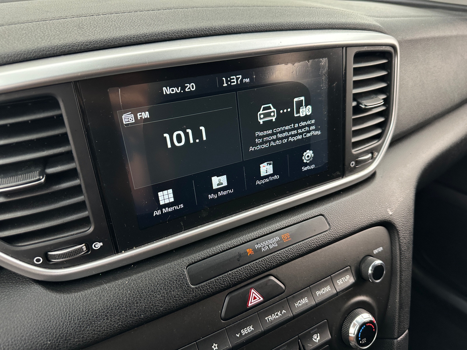 Thumbnail: 2021 Kia Sportage - 4