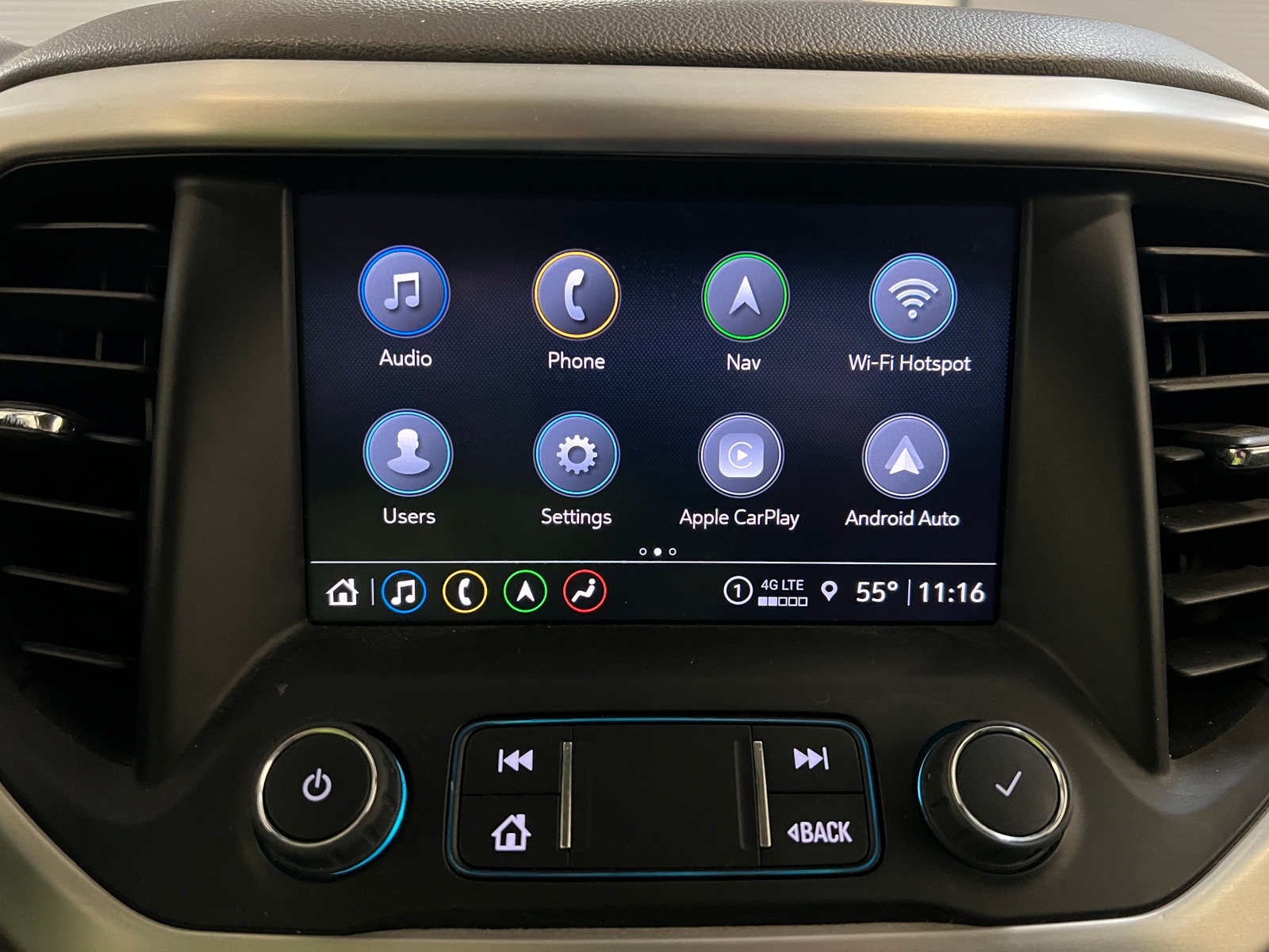 Thumbnail: 2023 GMC Acadia - 3