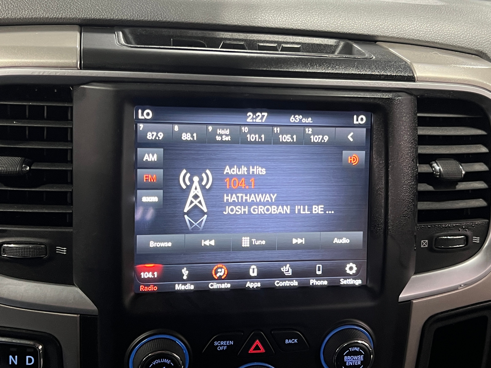 Thumbnail: 2018 RAM 1500 - 4