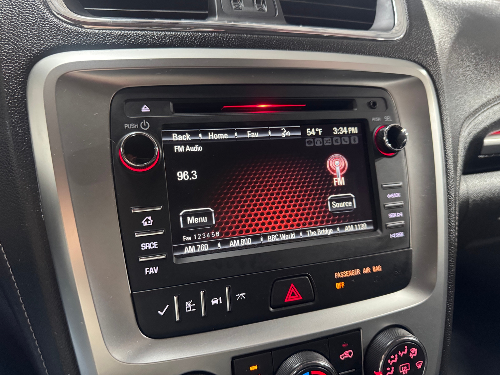 Thumbnail: 2016 GMC Acadia - 4