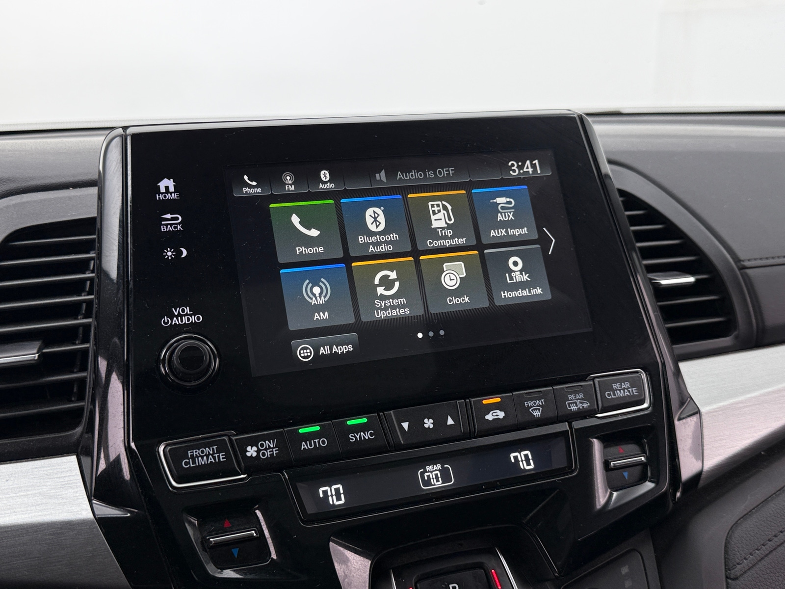 Thumbnail: 2022 Honda Odyssey - 3