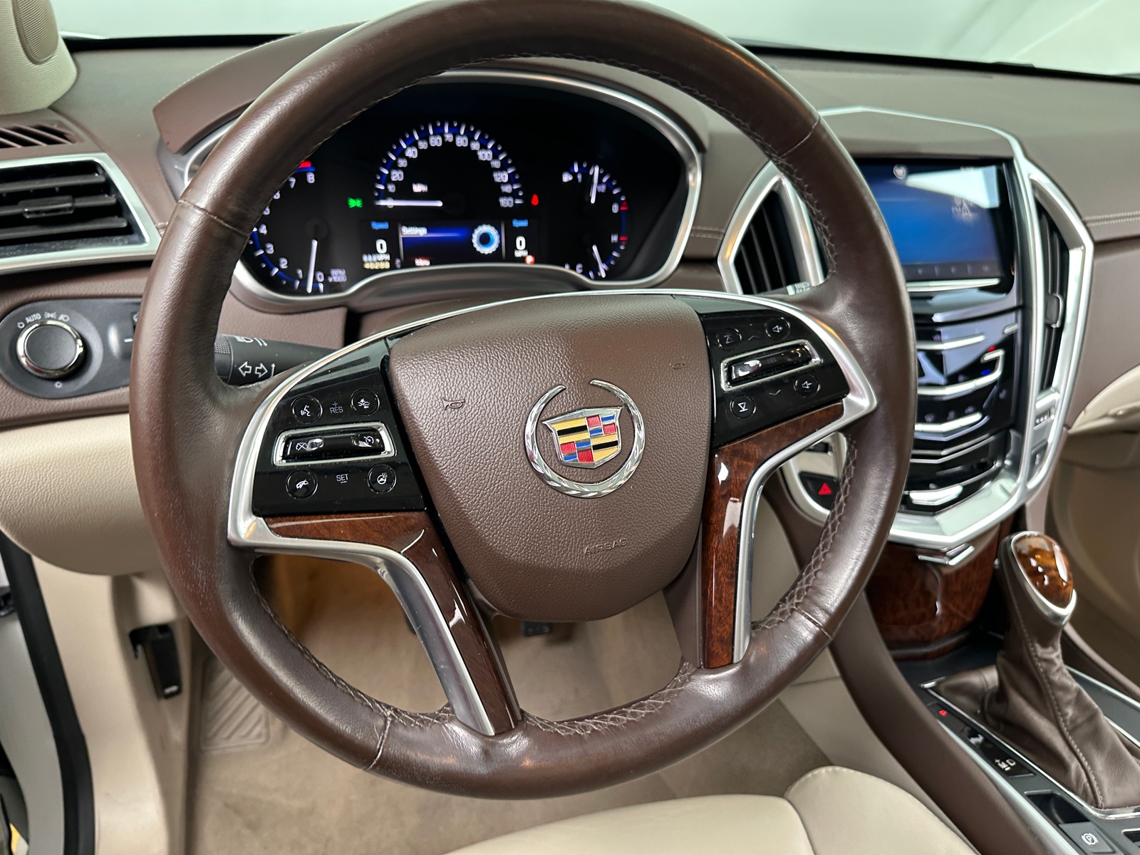 Thumbnail: 2013 Cadillac SRX - 4