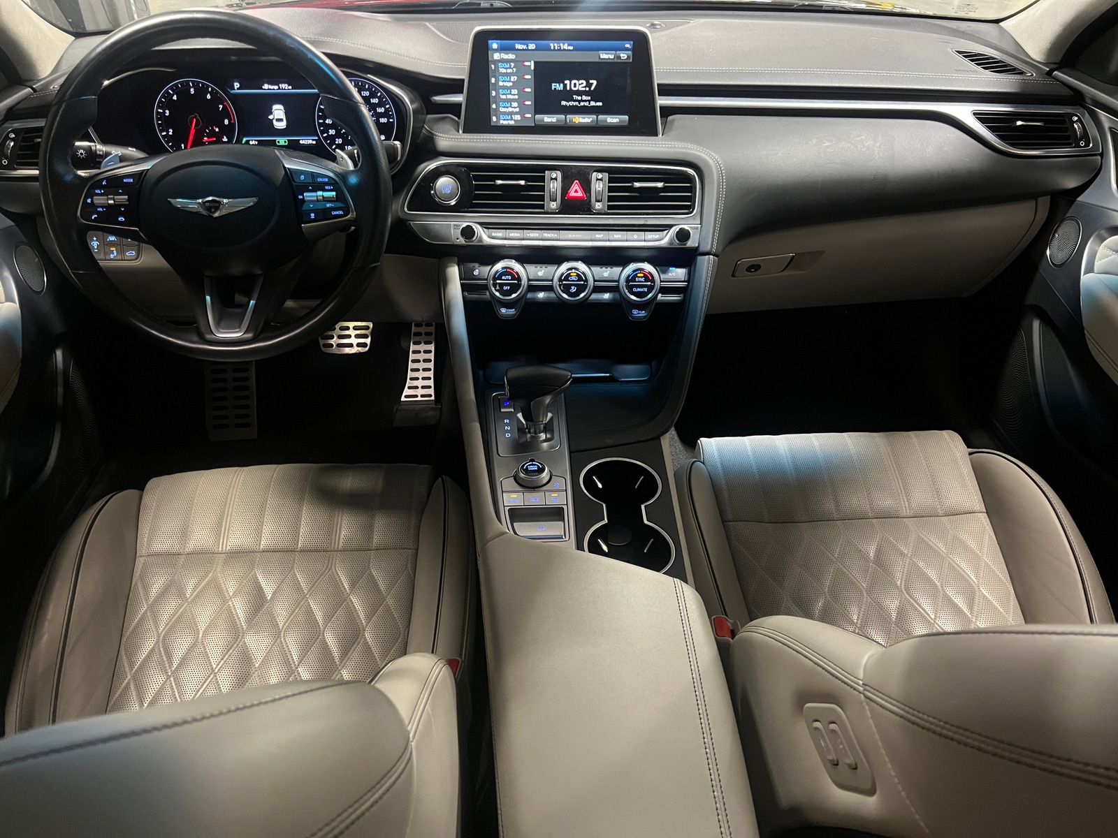 Thumbnail: 2019 Genesis G70 - 2