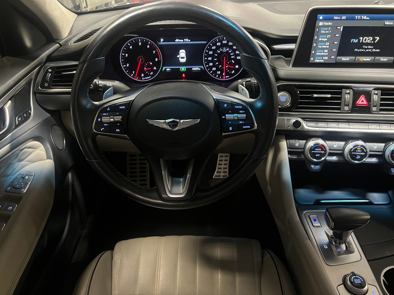 Thumbnail: 2019 Genesis G70 - 4