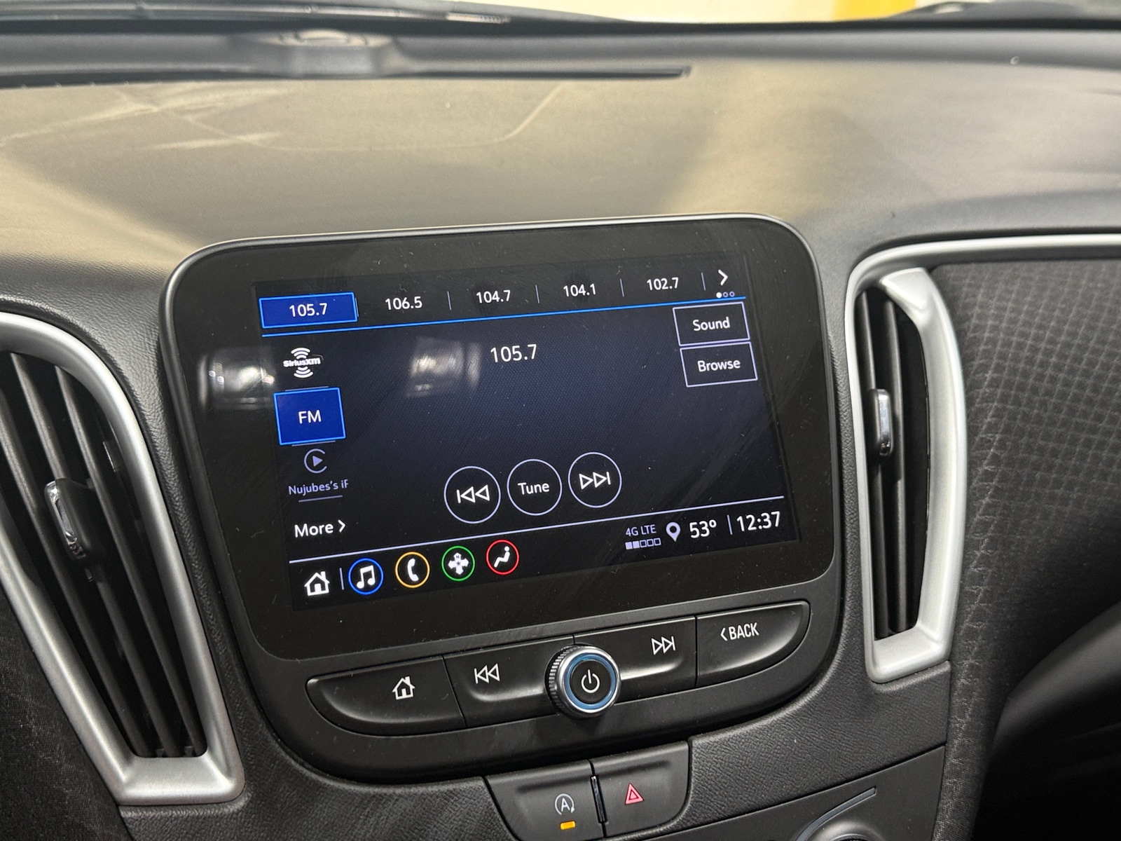 Thumbnail: 2024 Chevrolet Malibu - 4