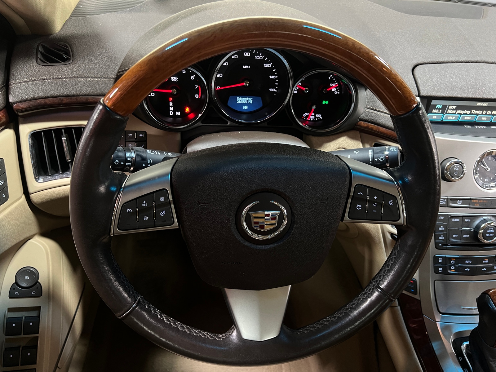 Thumbnail: 2011 Cadillac CTS - 4