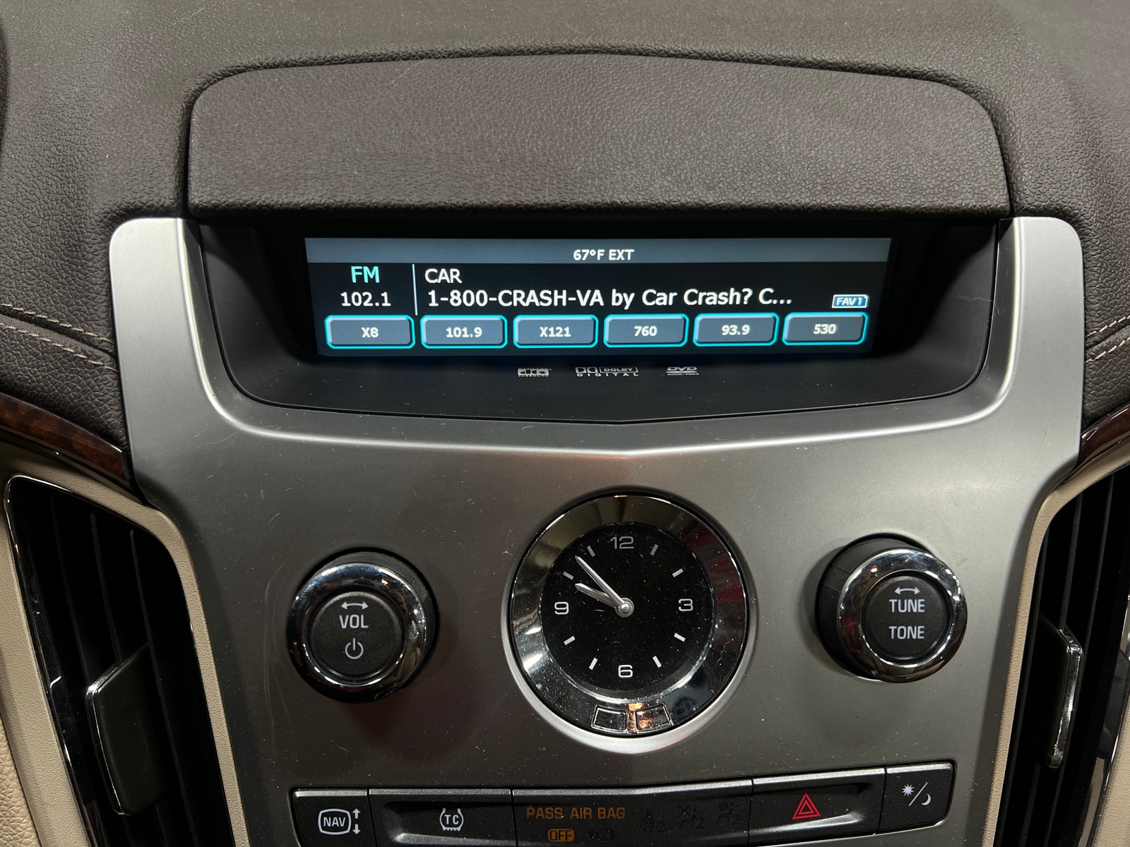 Thumbnail: 2011 Cadillac CTS - 3