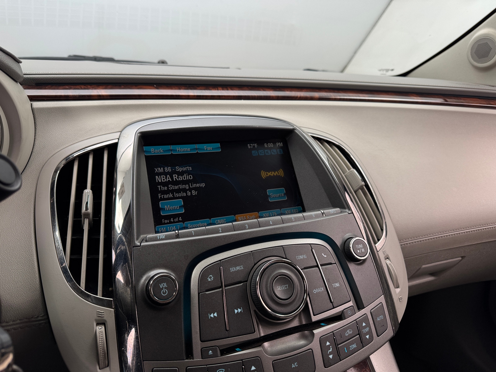 Thumbnail: 2013 Buick LaCrosse - 4