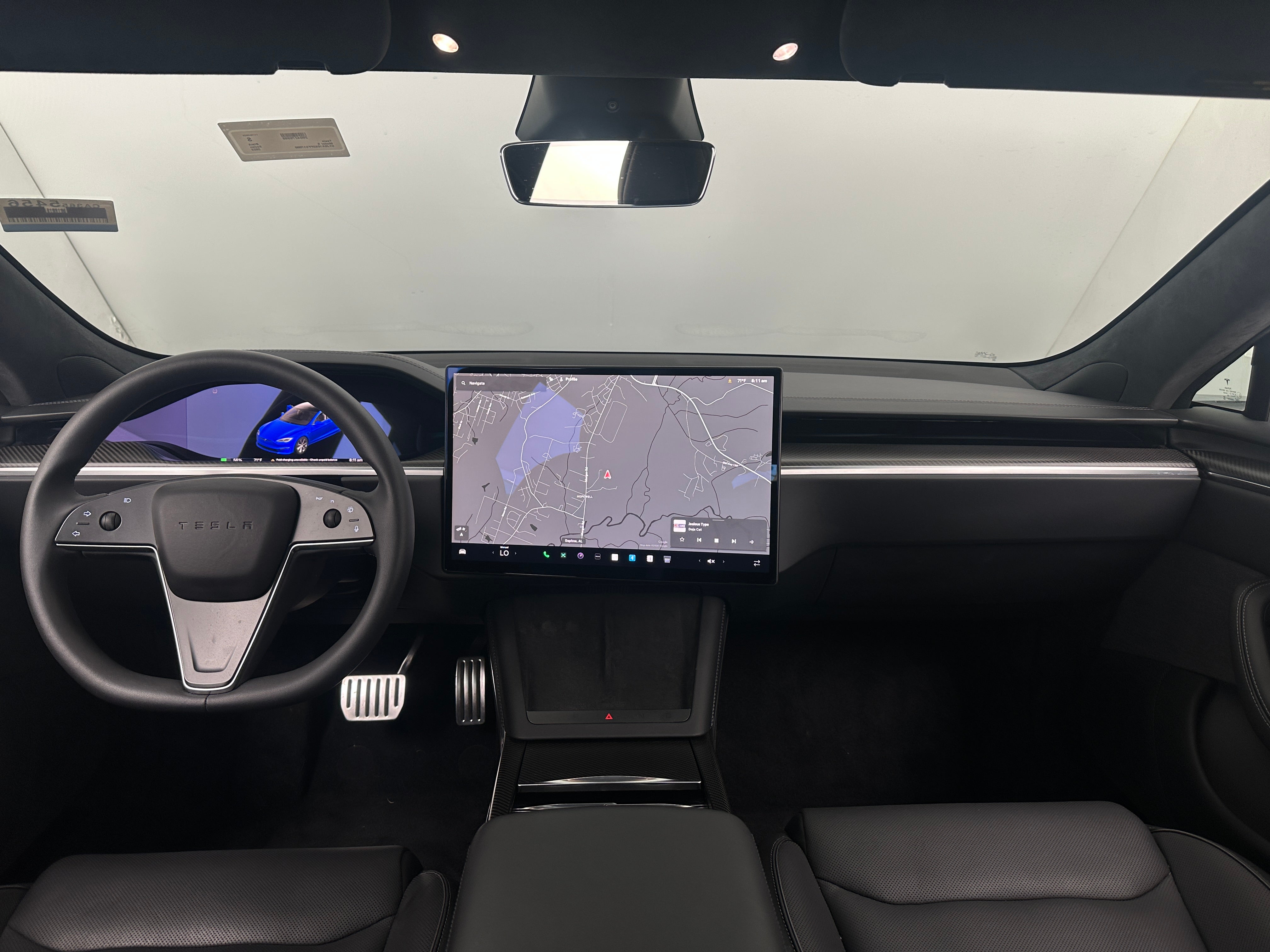 Used 2023 Tesla Model S Plaid with VIN 5YJSA1E62PF517000 for sale in Oak Creek, WI