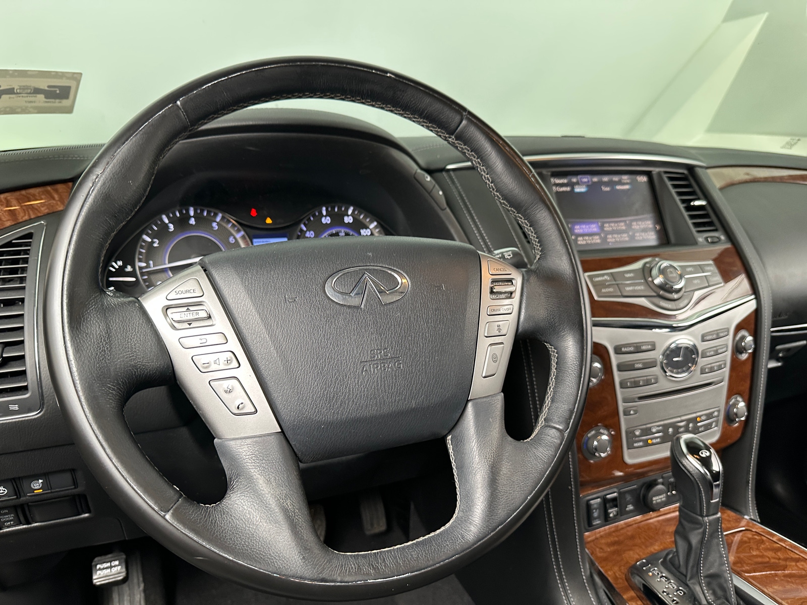 Thumbnail: 2018 INFINITI QX80 - 4