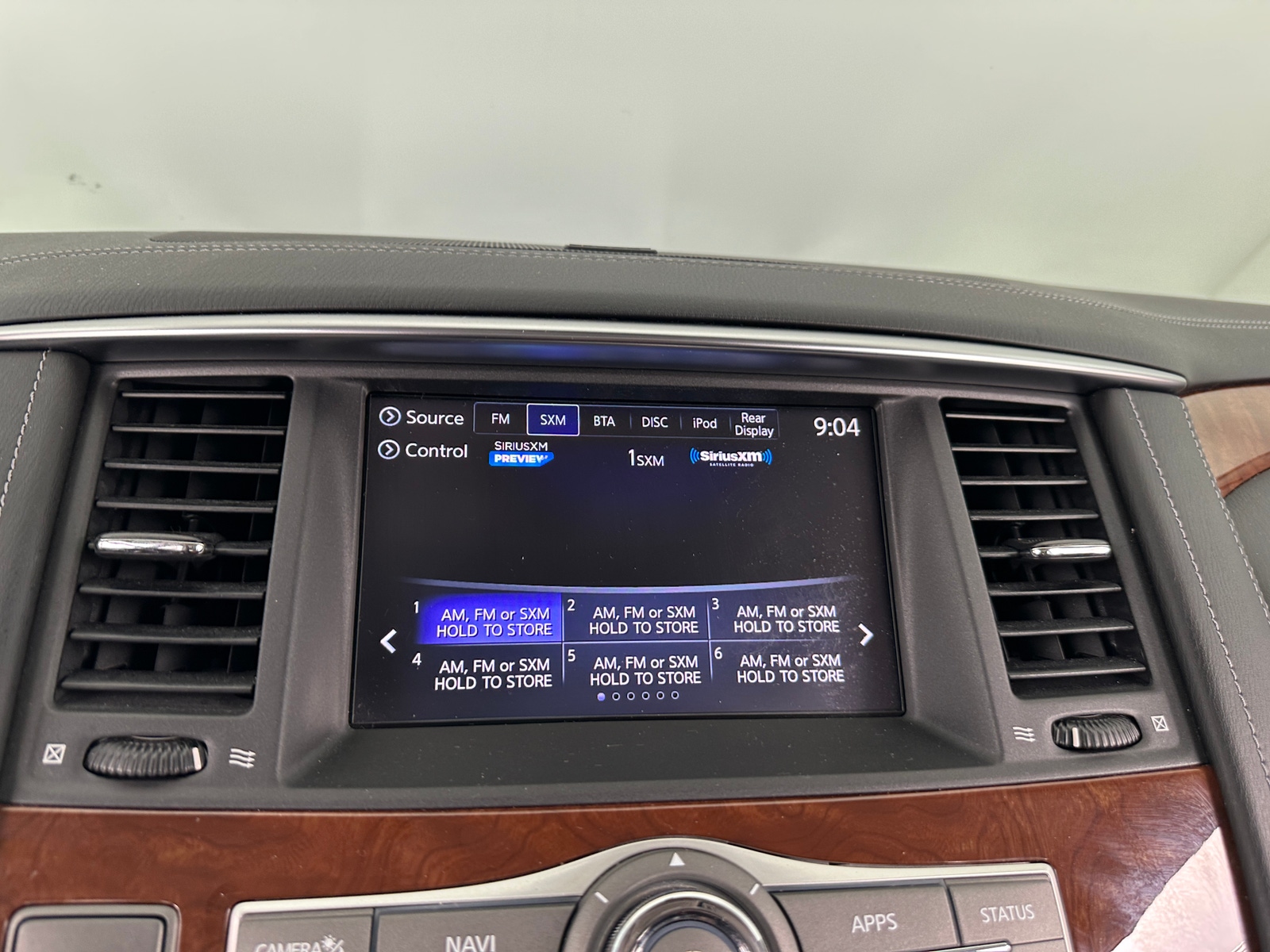 Thumbnail: 2018 INFINITI QX80 - 3