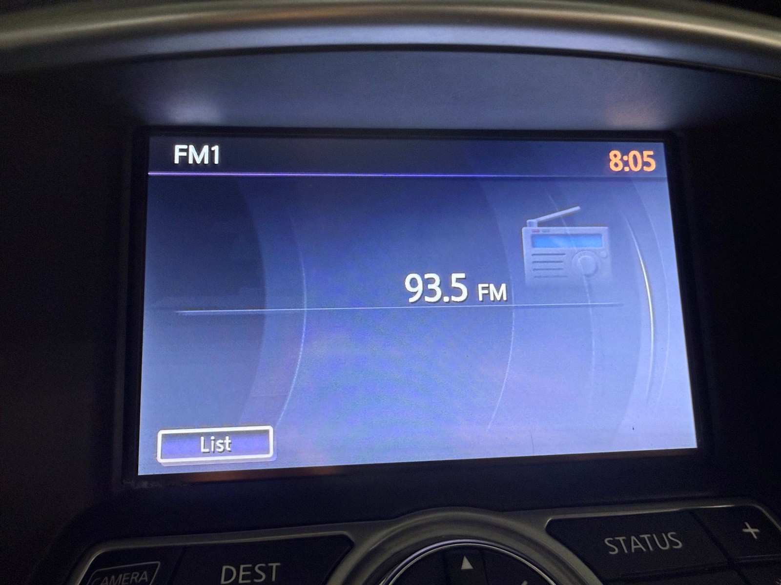 Thumbnail: 2017 INFINITI QX50 - 3