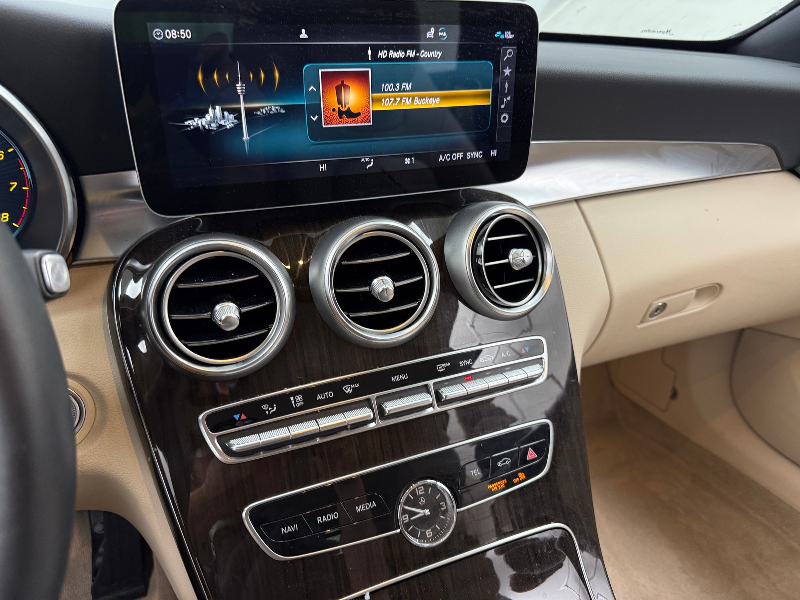 Thumbnail: 2021 Mercedes-Benz C-Class - 3