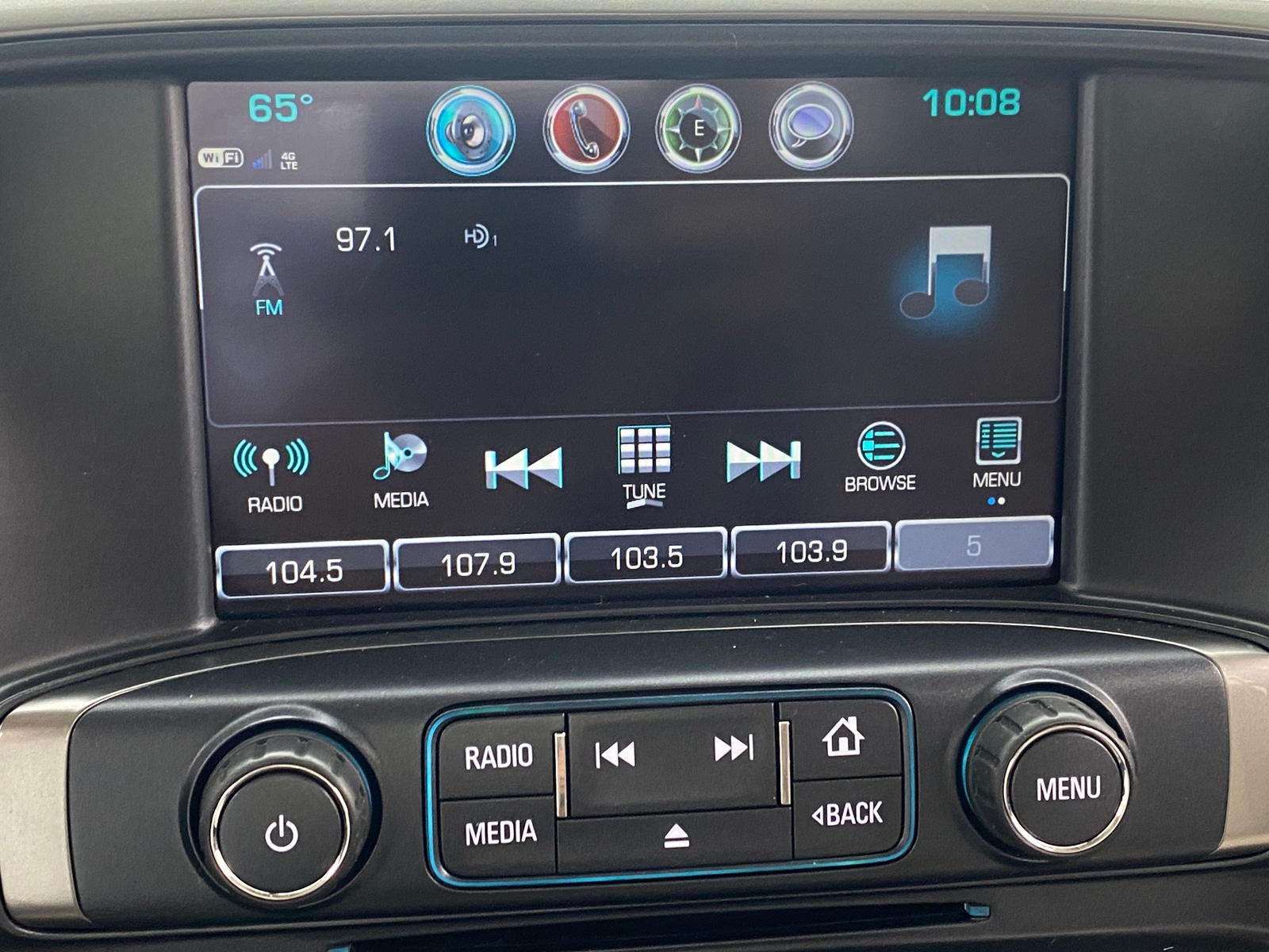 Thumbnail: 2018 Chevrolet Silverado 1500 - 4