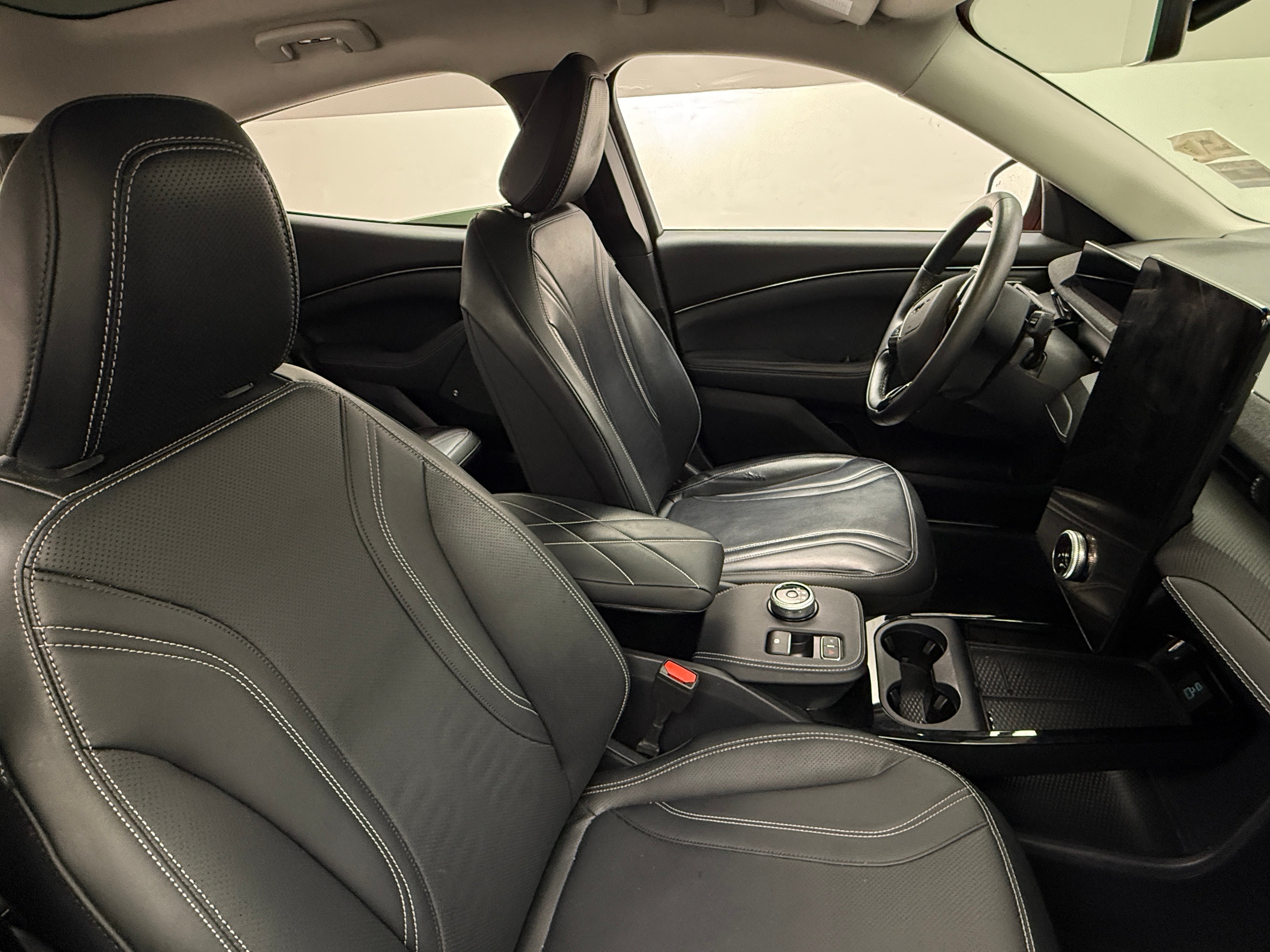 Used 2021 Ford Mustang Mach-E Premium AWD with VIN 3FMTK3SU0MMA08347 for sale in Oak Creek, WI