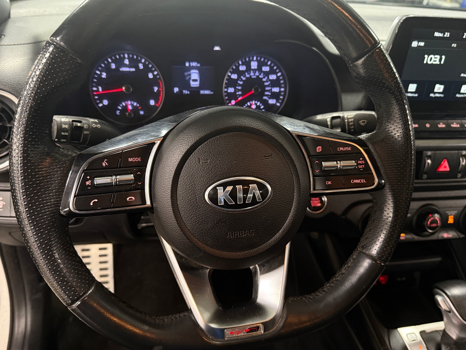 Thumbnail: 2021 Kia Forte - 5