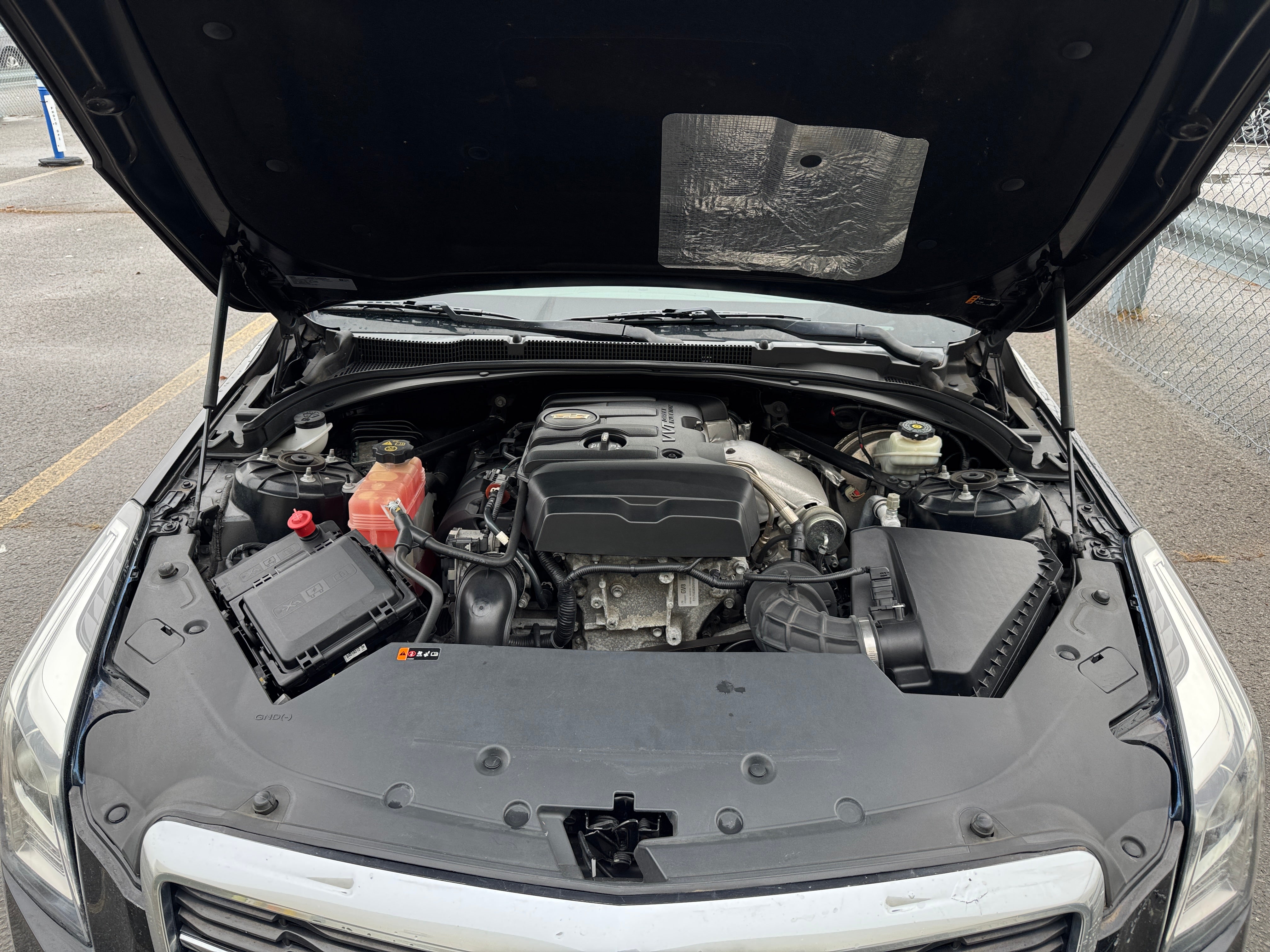 2018 Cadillac ATS Sedan