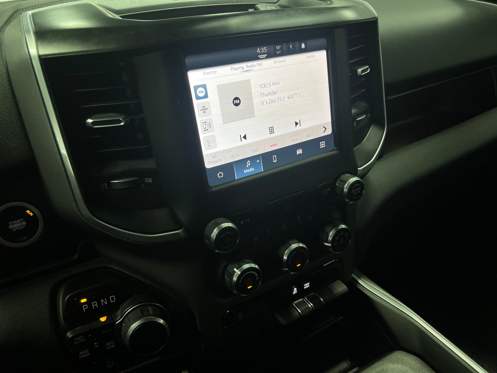 Thumbnail: 2023 RAM 1500 - 4