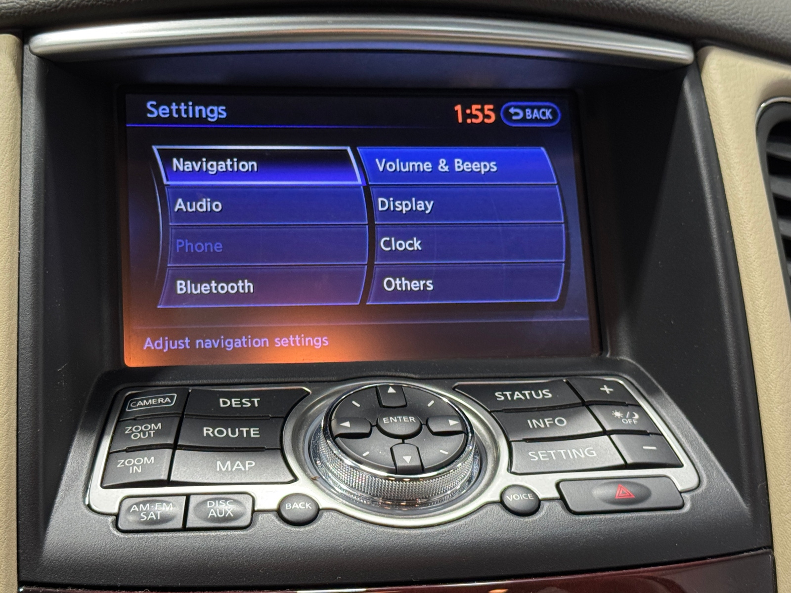 Thumbnail: 2014 INFINITI QX50 - 3