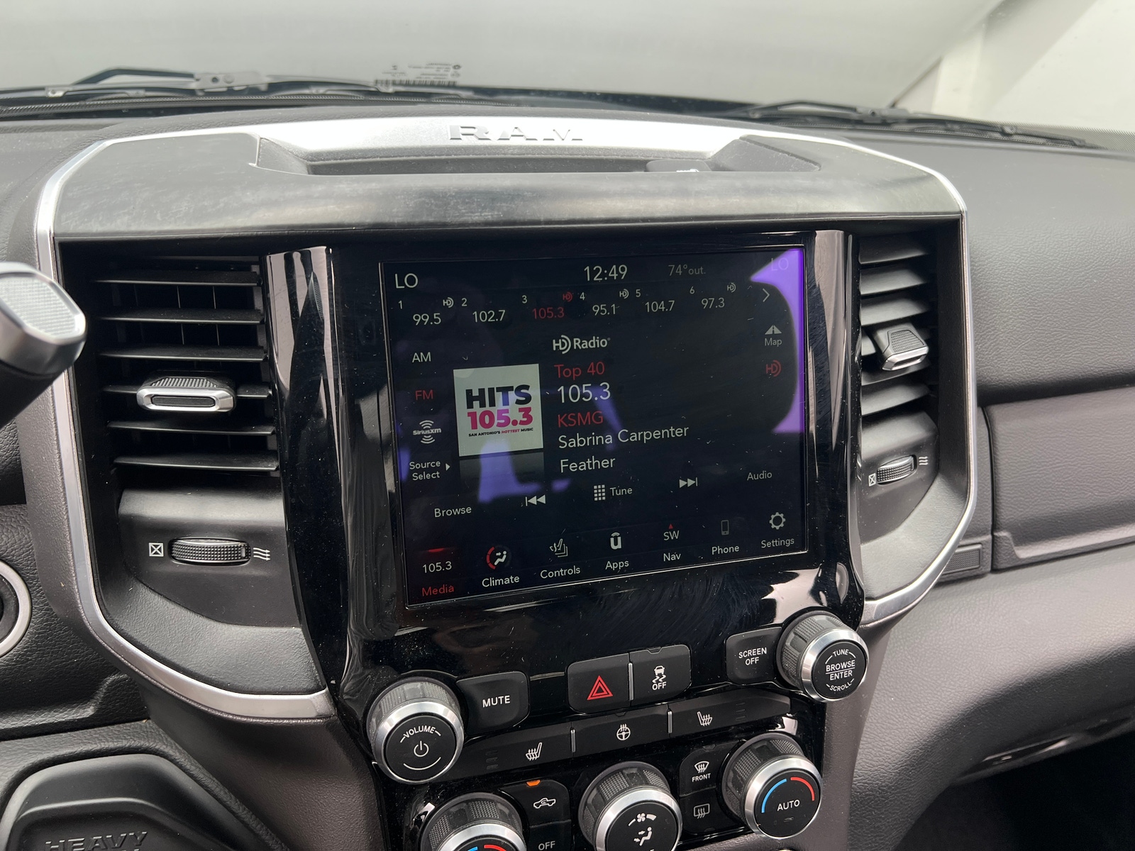 Thumbnail: 2019 RAM 2500 - 4