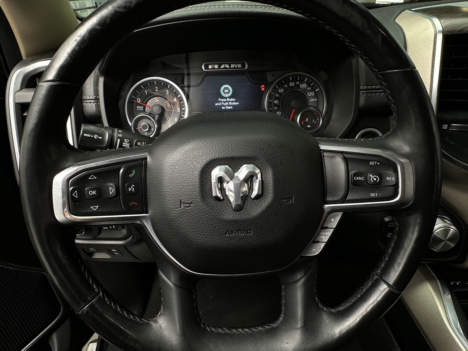 Thumbnail: 2019 RAM 1500 - 4