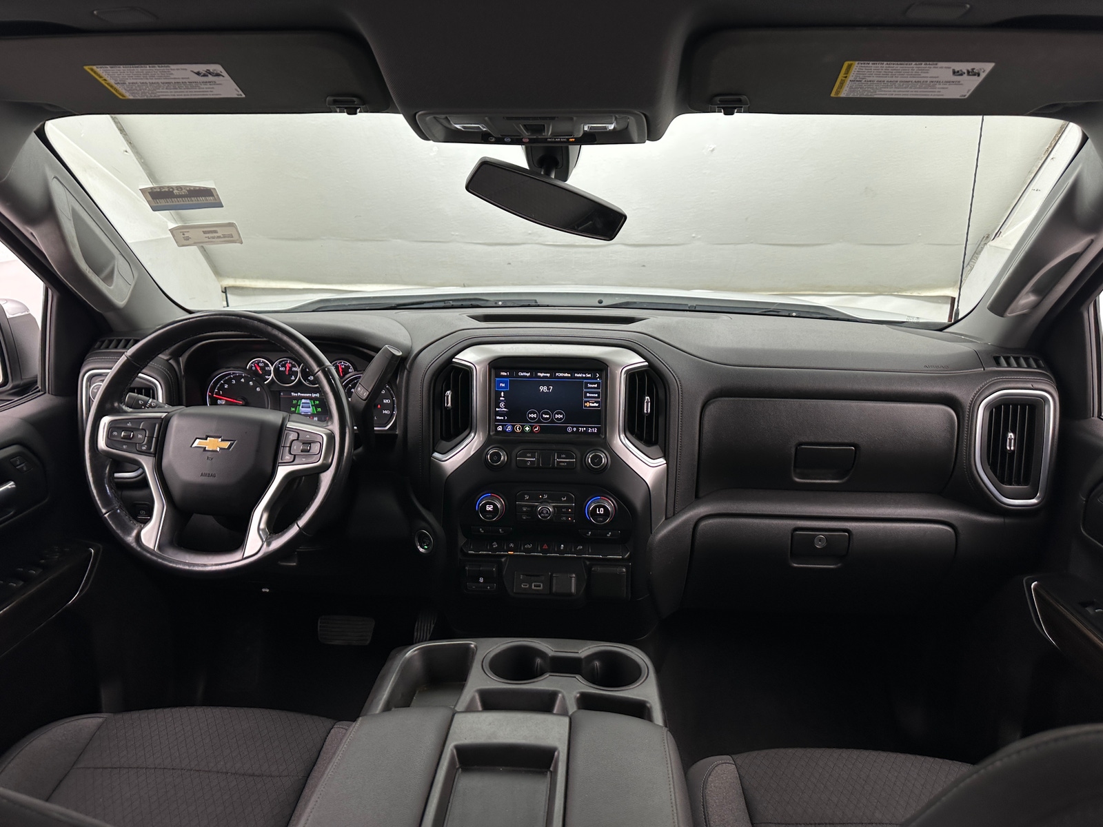 Thumbnail: 2021 Chevrolet Silverado 1500 - 3