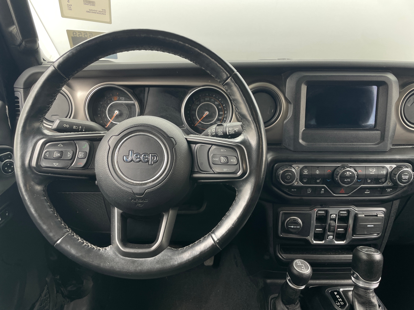 Thumbnail: 2021 Jeep Wrangler - 5