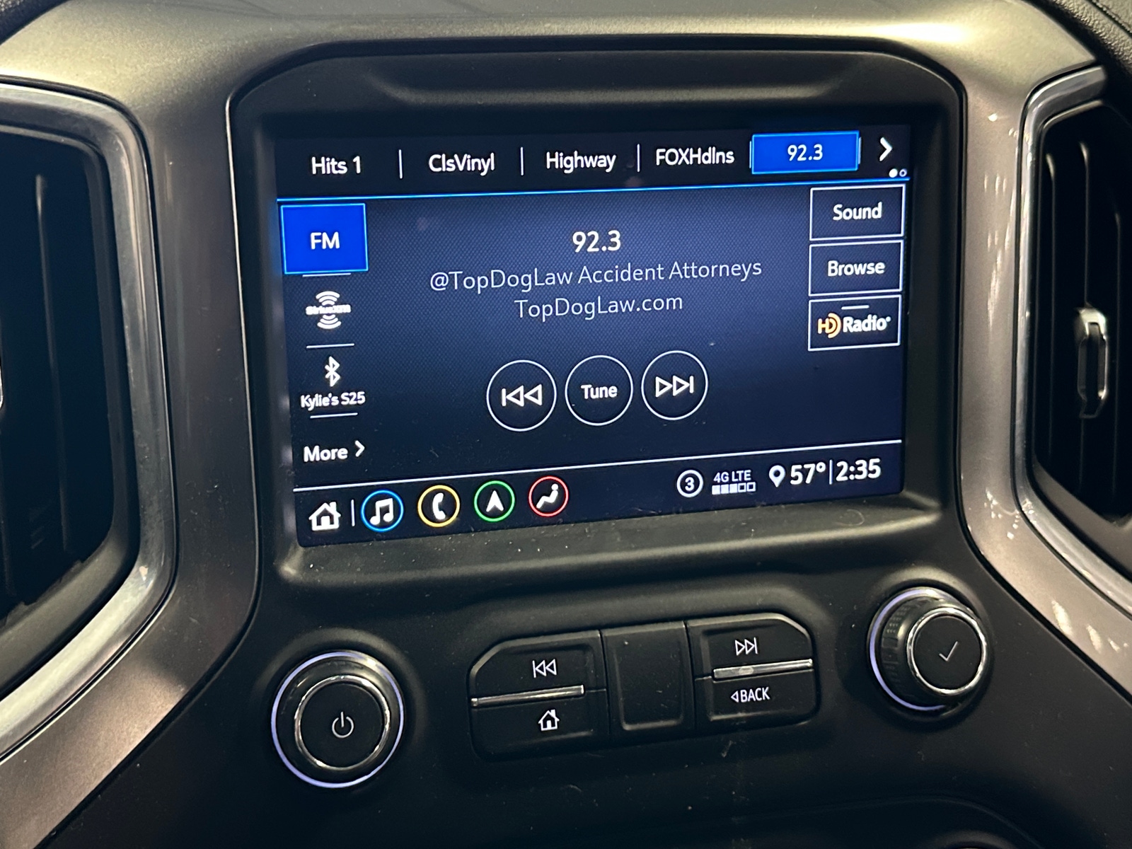 Thumbnail: 2020 Chevrolet Silverado 2500 - 3