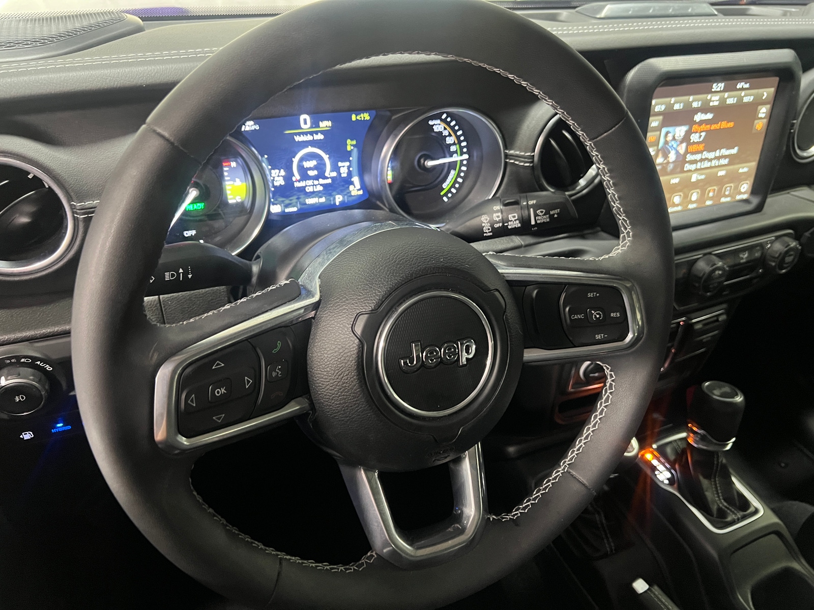 Thumbnail: 2023 Jeep Wrangler - 4