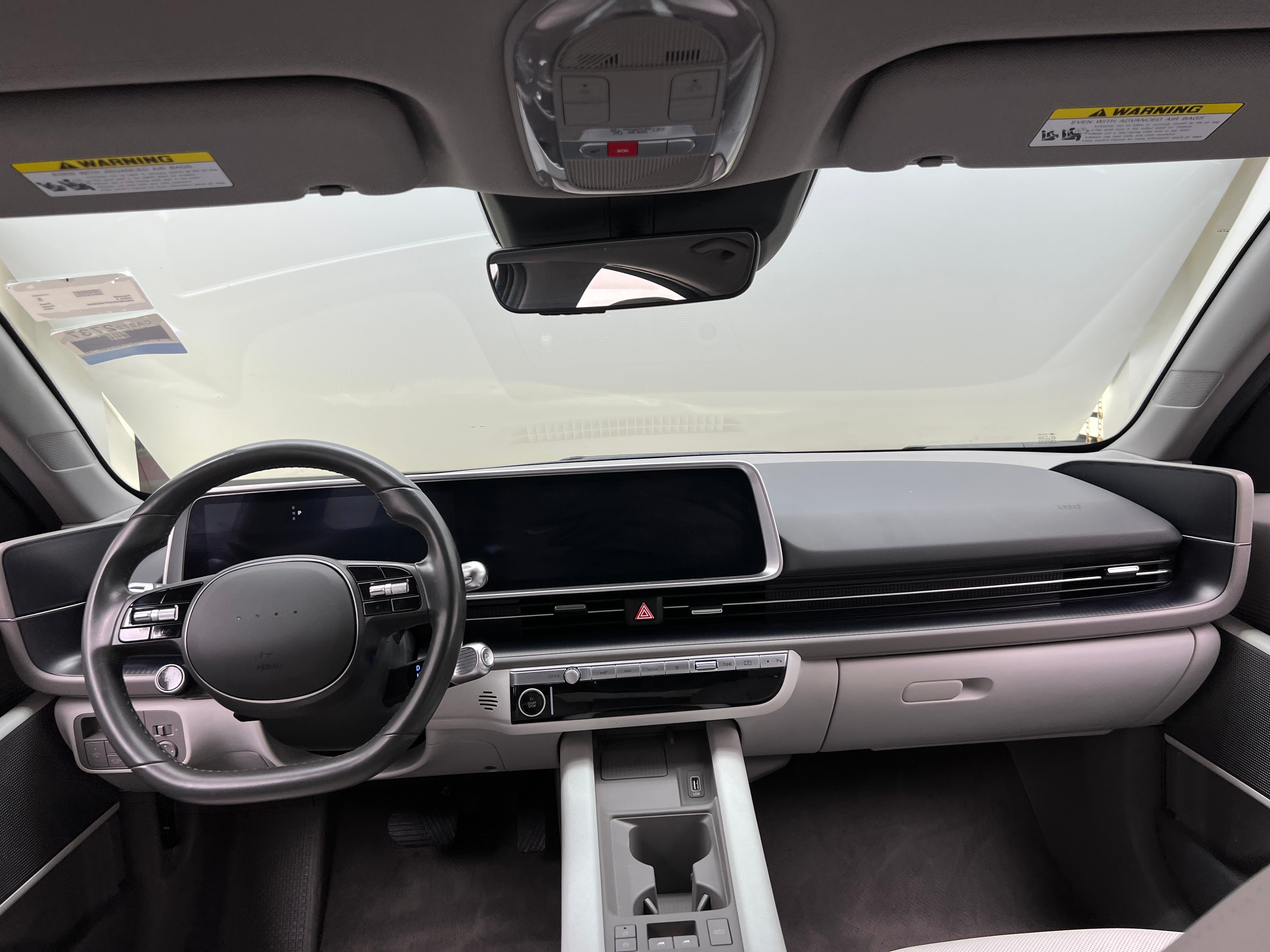 Used 2023 Hyundai IONIQ 6 SEL with VIN KMHM34AA2PA023044 for sale in Oak Creek, WI