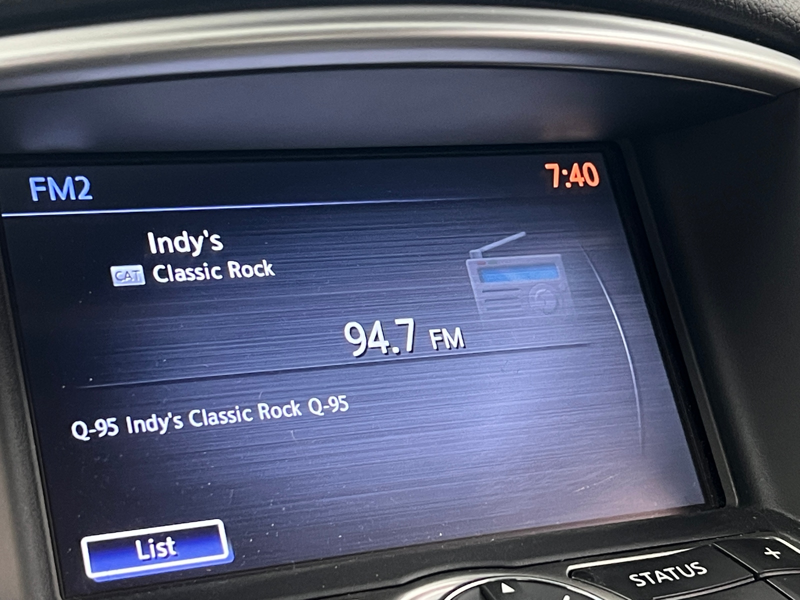 Thumbnail: 2017 INFINITI QX50 - 3