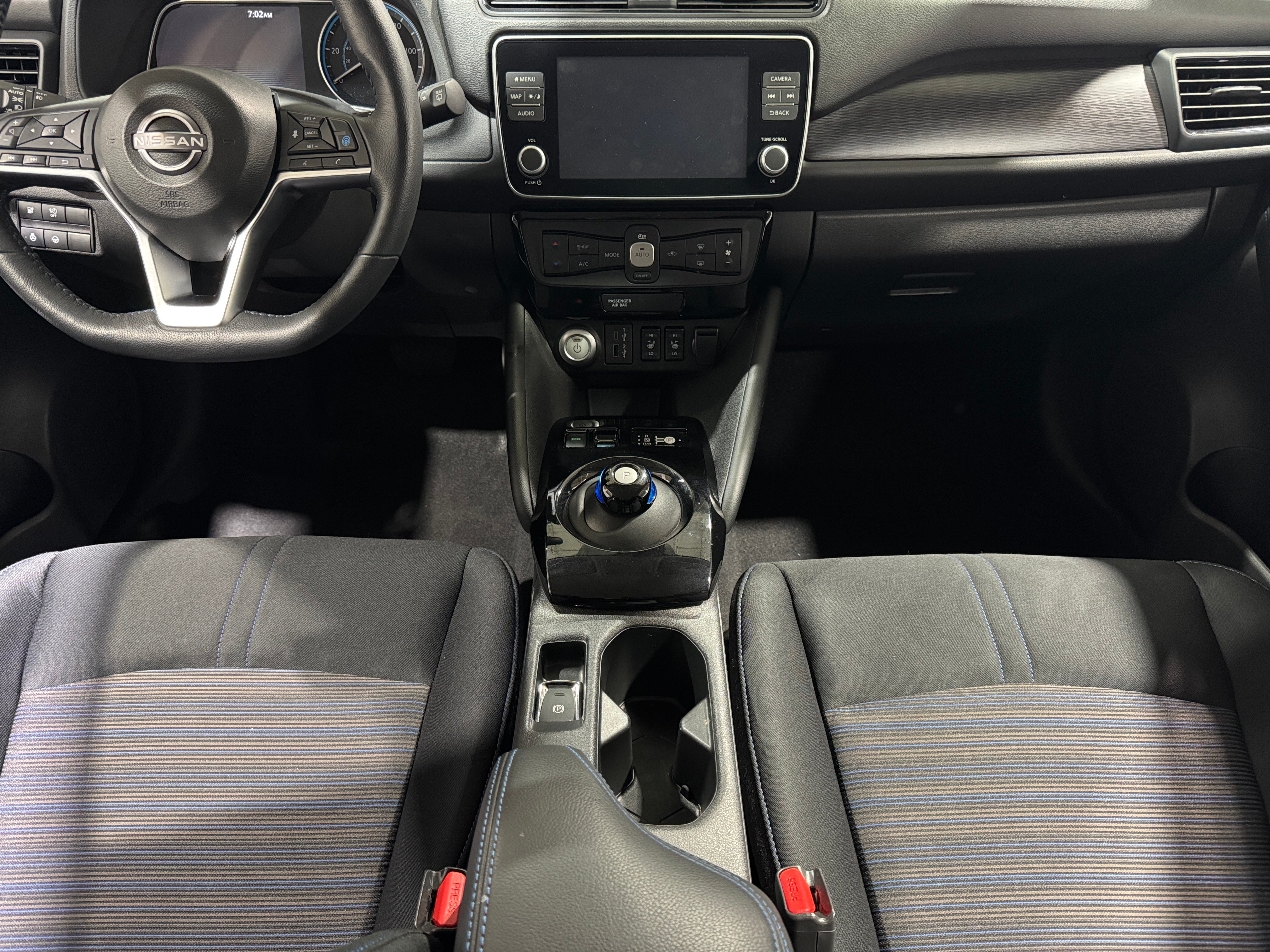 Used 2024 Nissan LEAF SV PLUS with VIN 1N4CZ1CV6RC552488 for sale in Auburn, WA