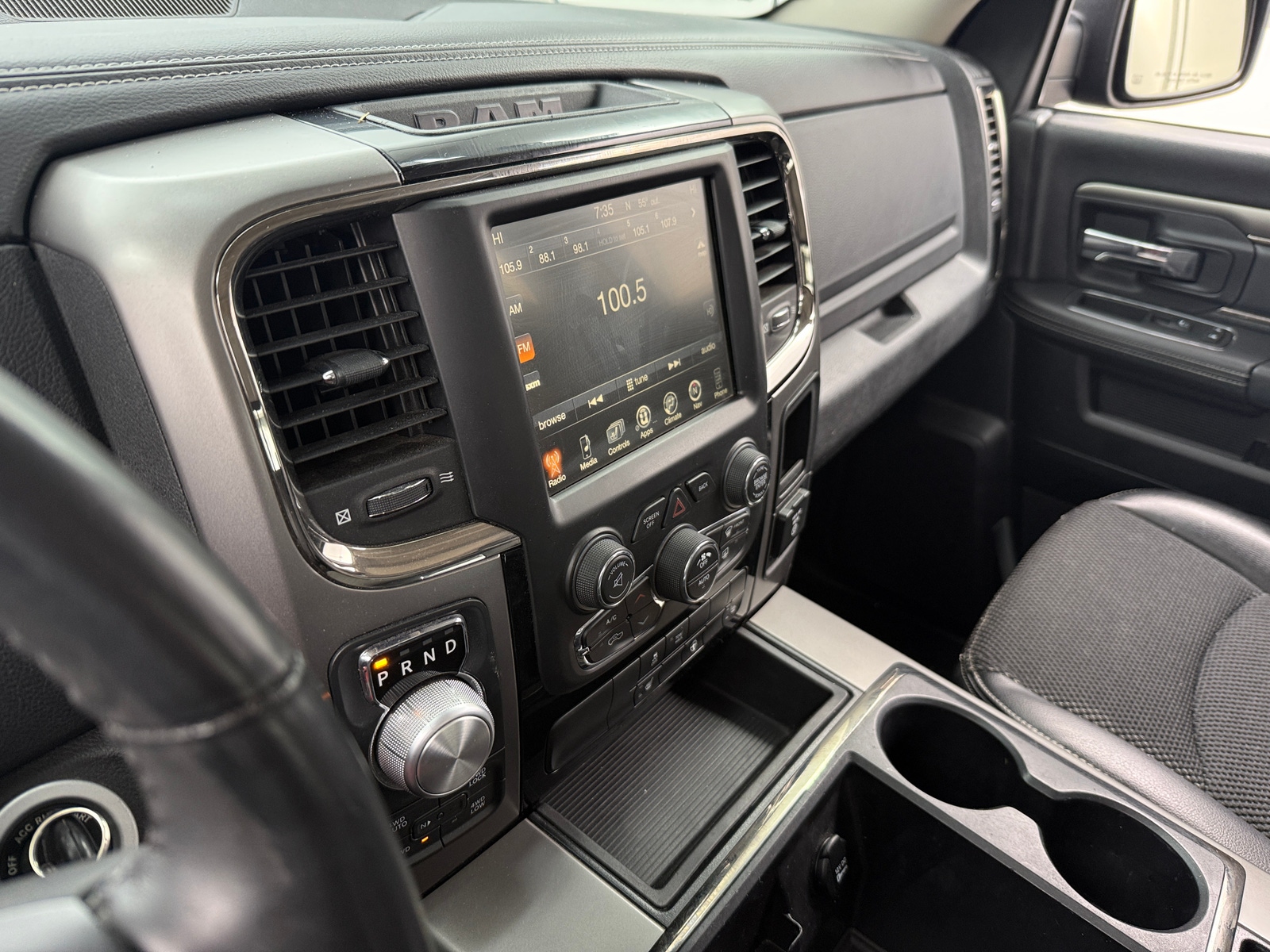 Thumbnail: 2014 RAM 1500 - 4