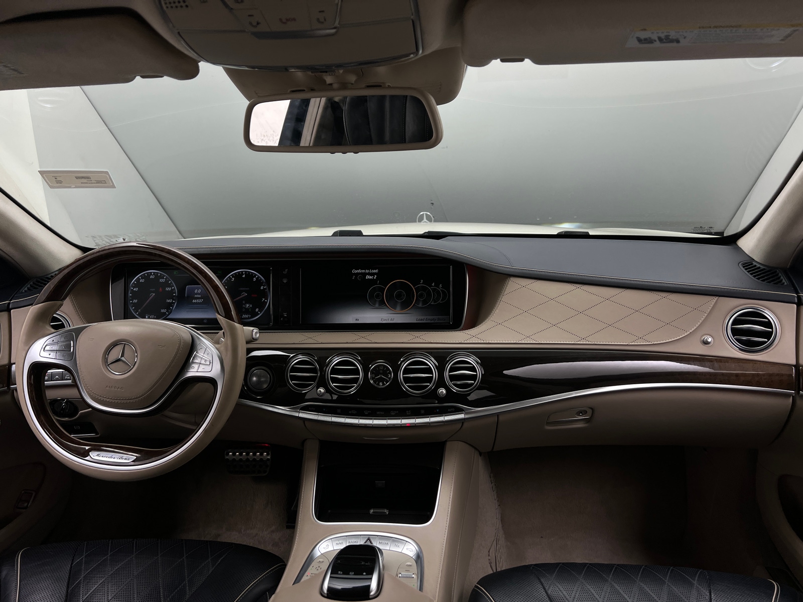 Thumbnail: 2015 Mercedes-Benz S-Class - 2