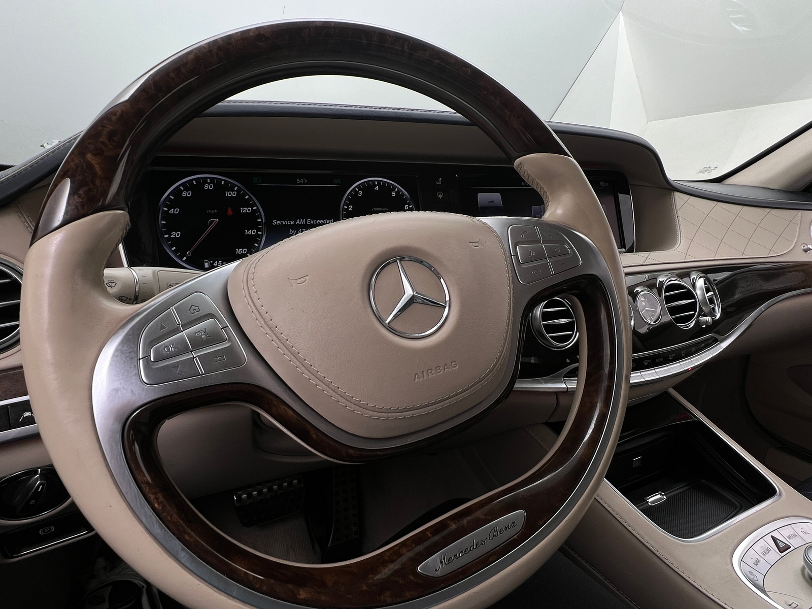 Thumbnail: 2015 Mercedes-Benz S-Class - 4